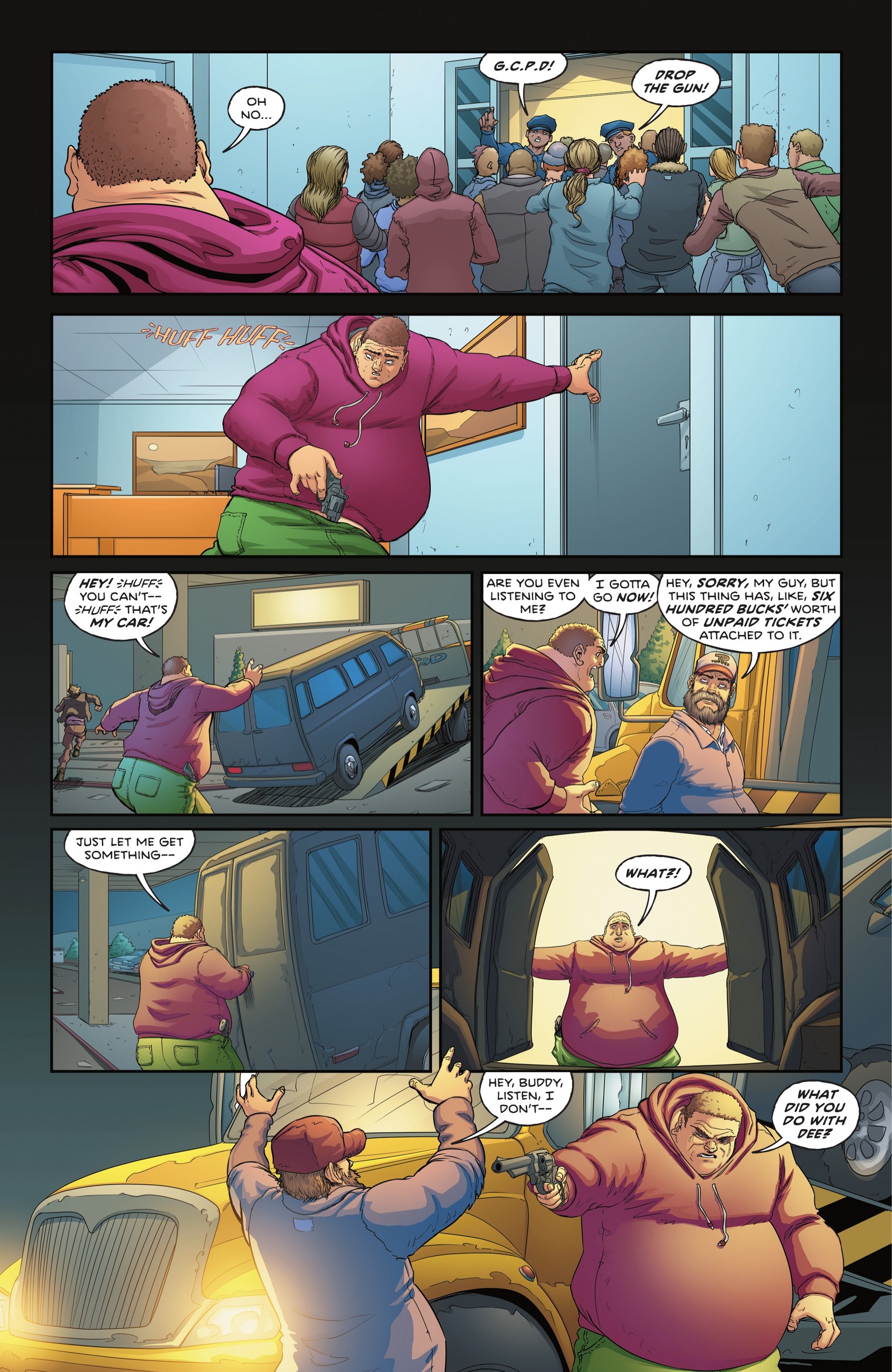 <{ $series->title }} issue 10 - Page 31