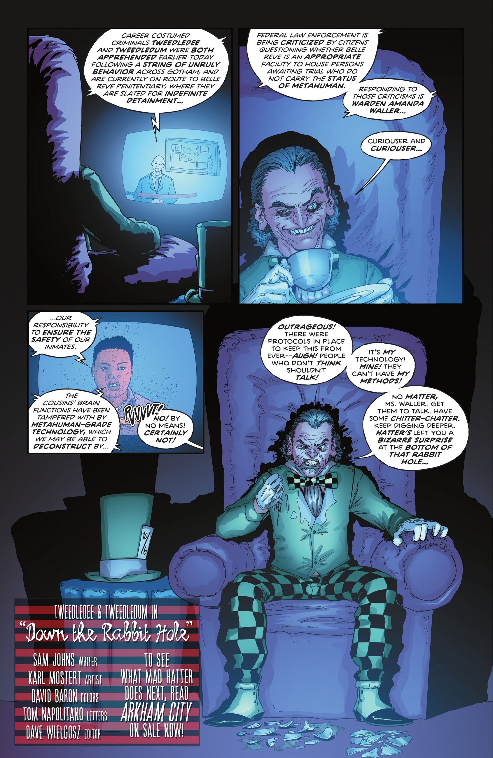 Batman: Urban Legends (2021-) issue 10 - Page 35