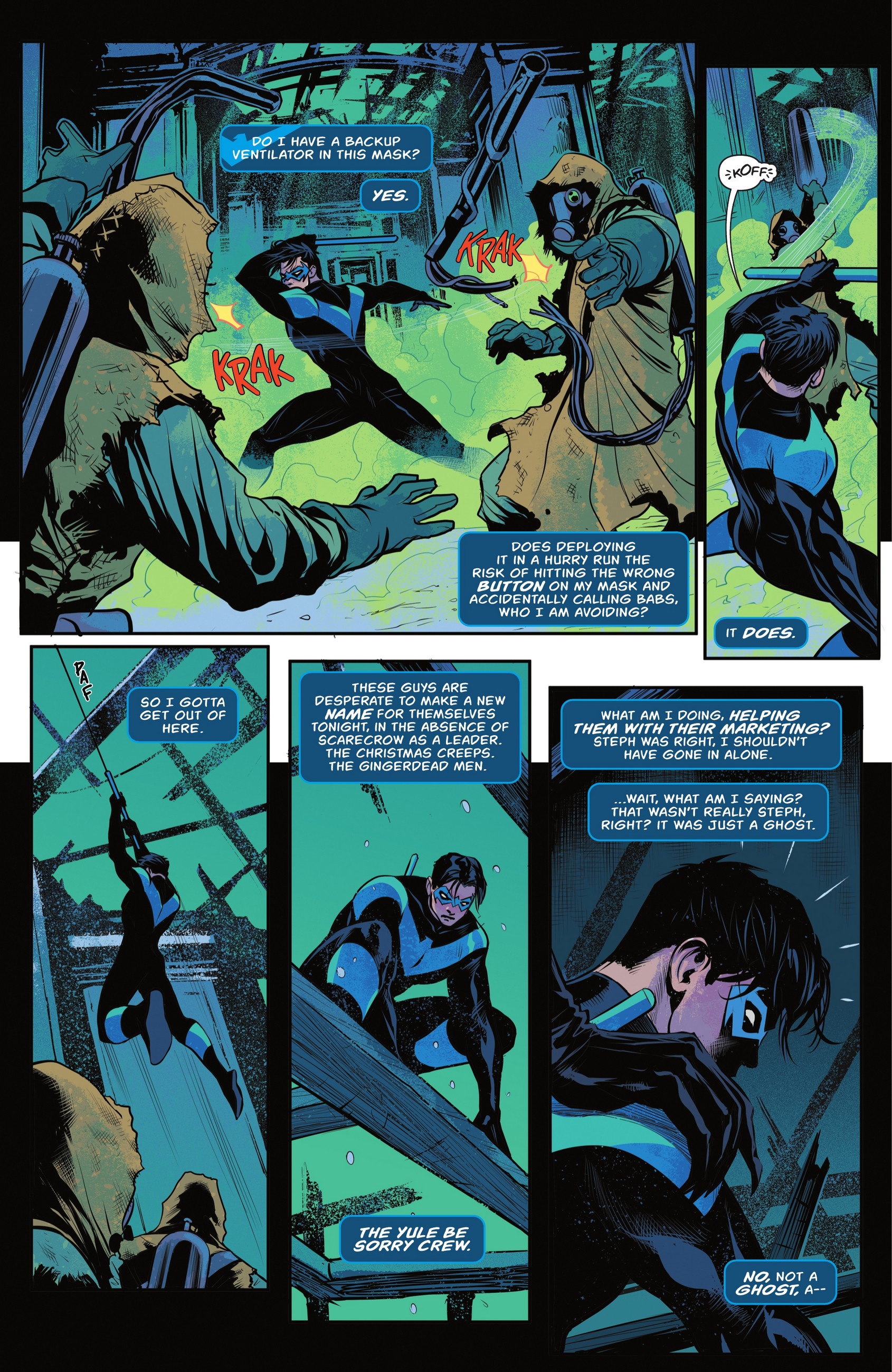 Batman: Urban Legends (2021-) issue 10 - Page 61