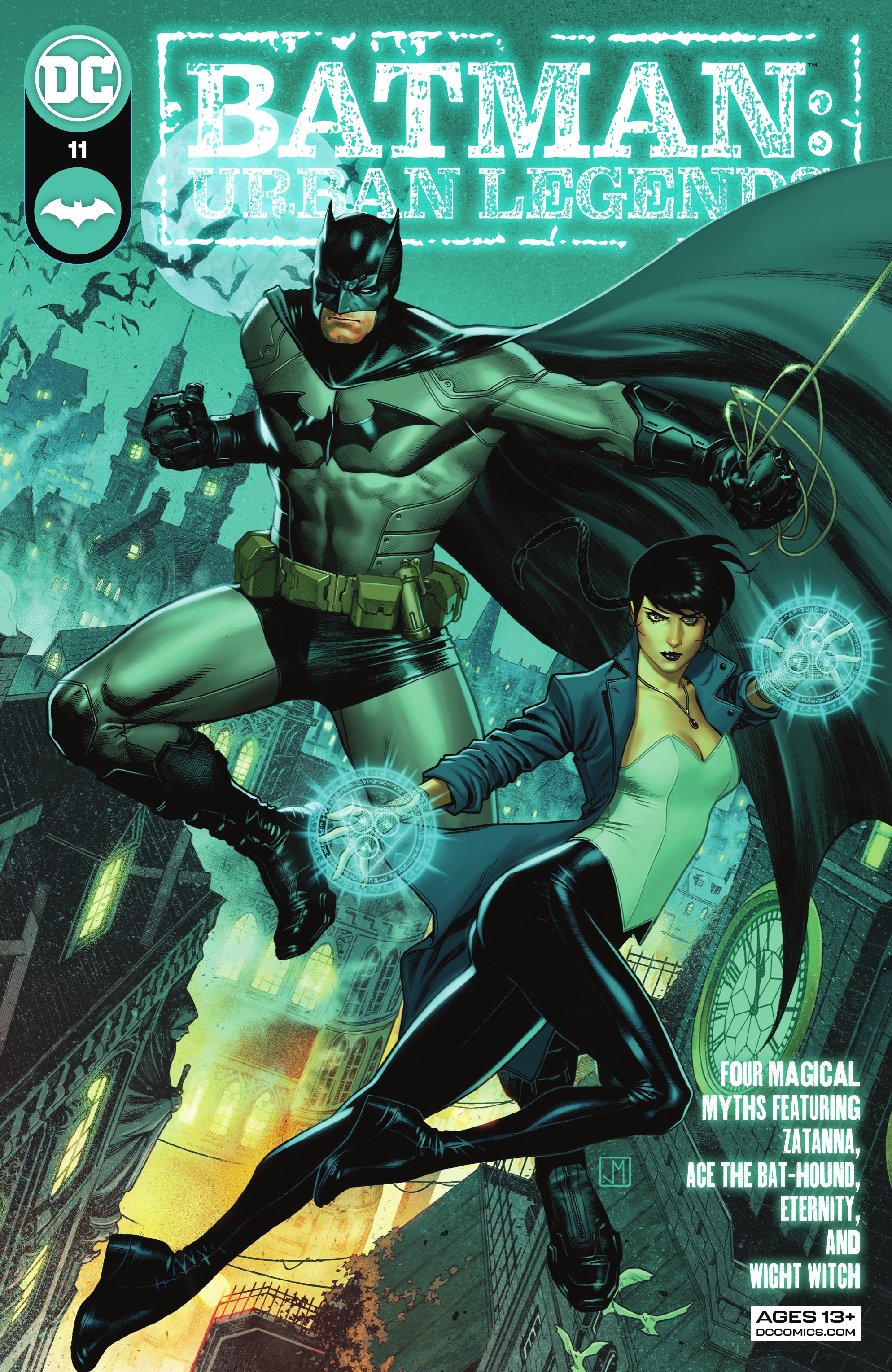 Batman: Urban Legends (2021-): Chapter 11 - Page 1