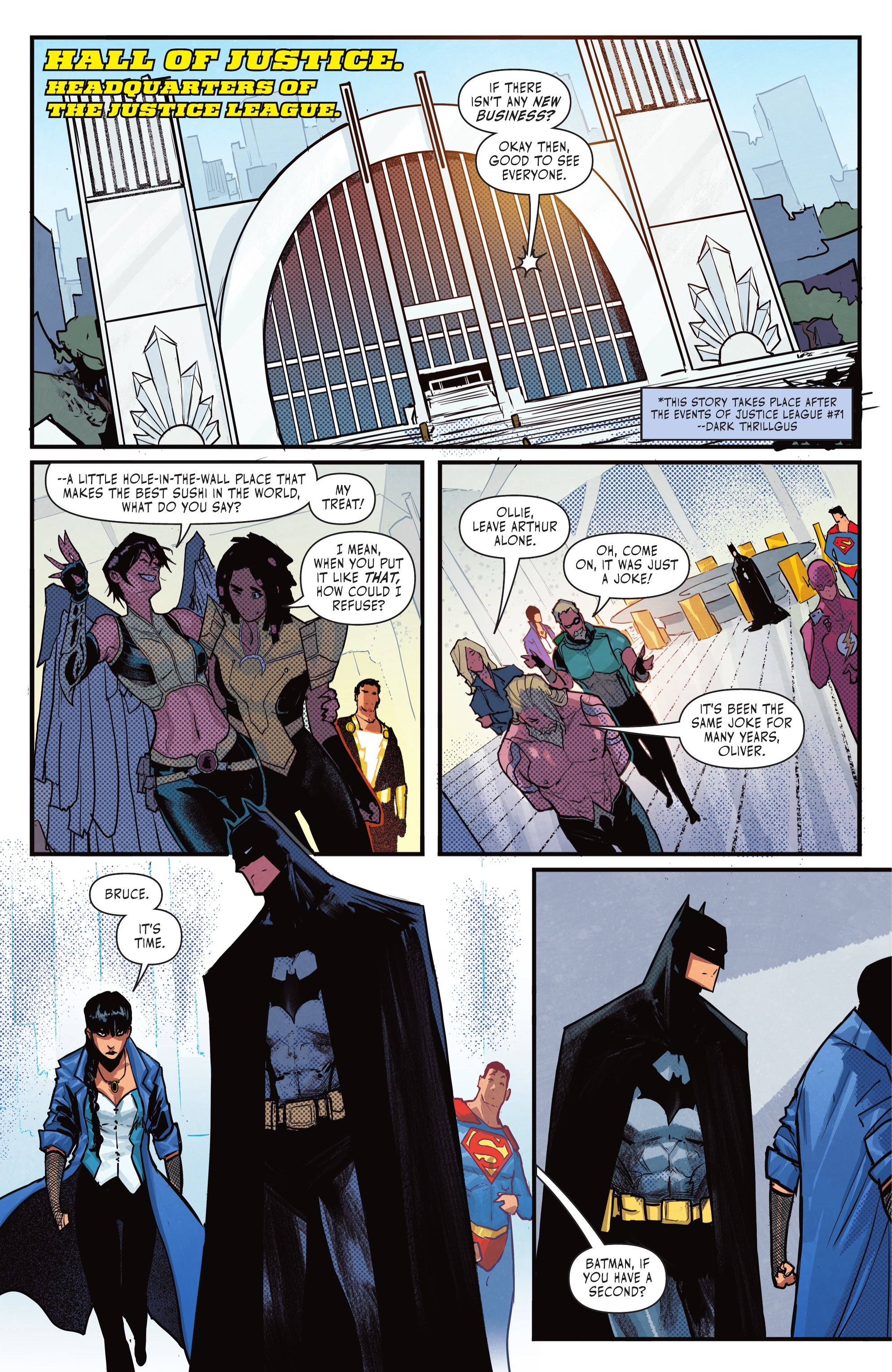 Batman: Urban Legends (2021-) issue 11 - Page 7