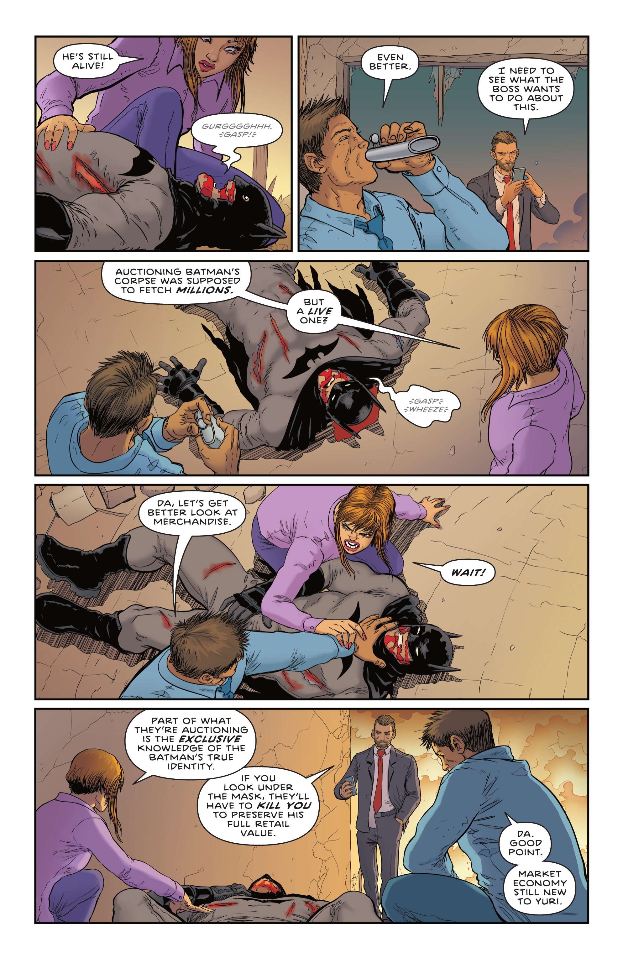 Batman: Urban Legends (2021-) issue 11 - Page 61