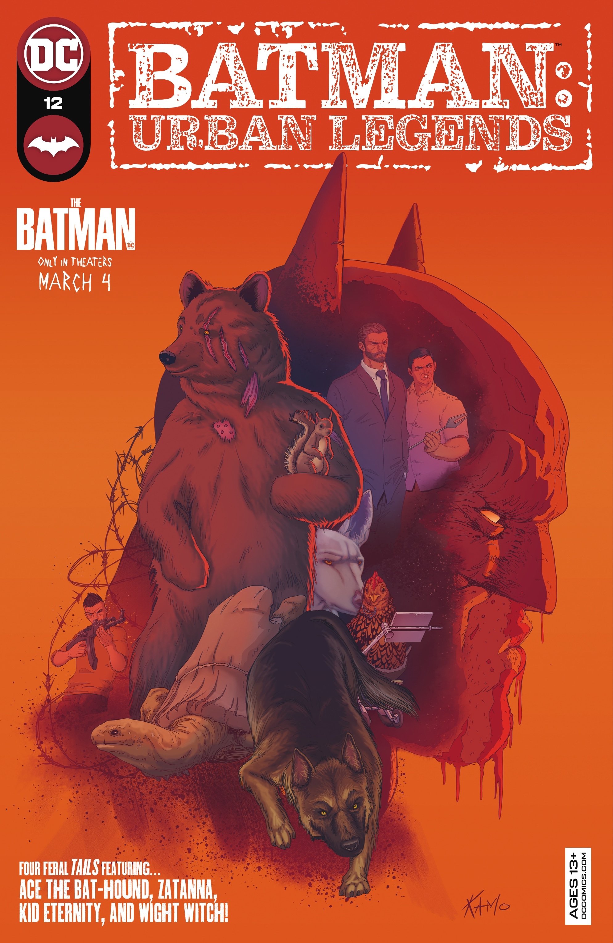 Batman: Urban Legends (2021-): Chapter 12 - Page 1