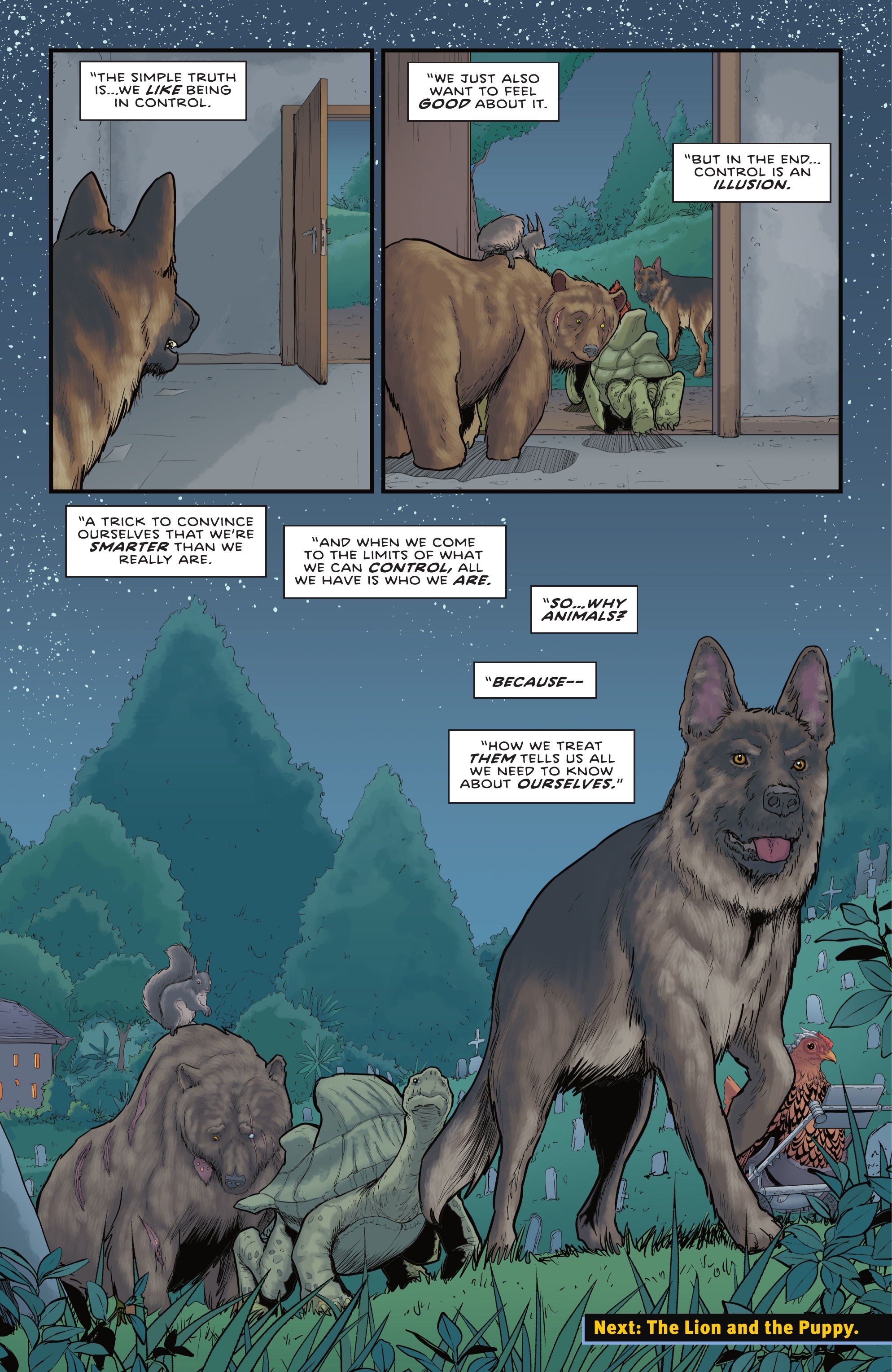 <{ $series->title }} issue 12 - Page 65