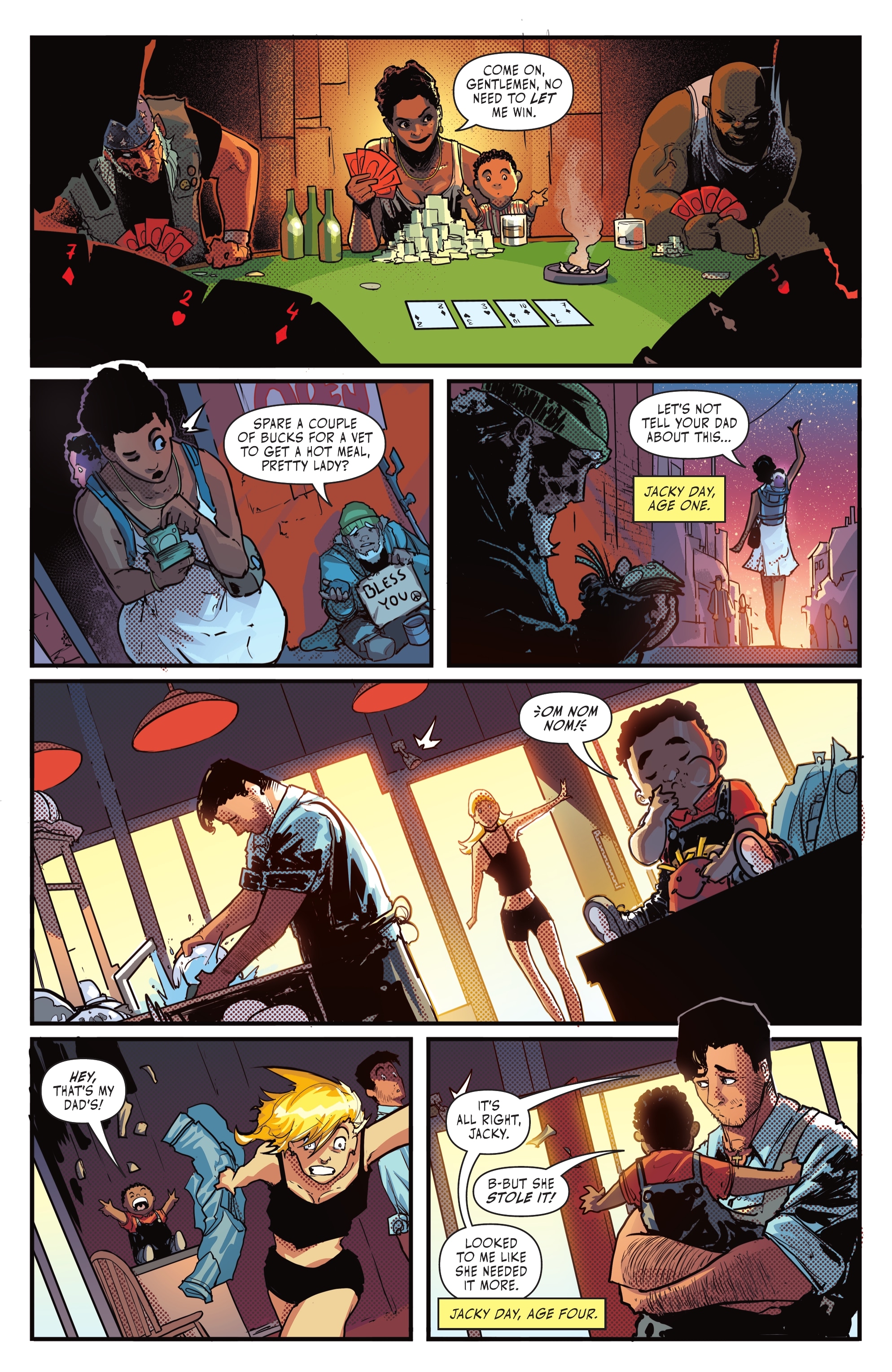 Batman: Urban Legends (2021-): Chapter 13 - Page 4