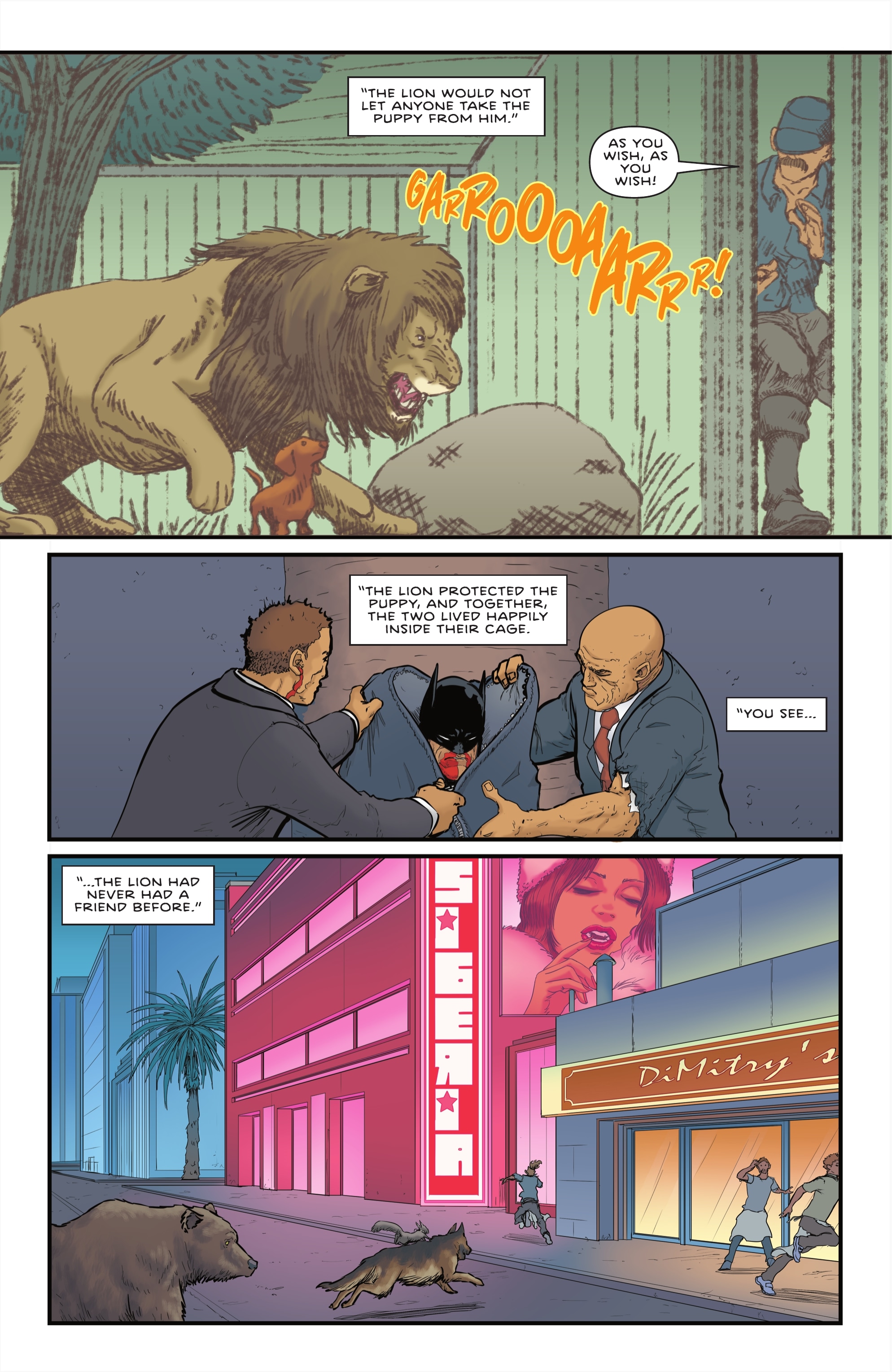 Batman: Urban Legends (2021-) issue 13 - Page 61