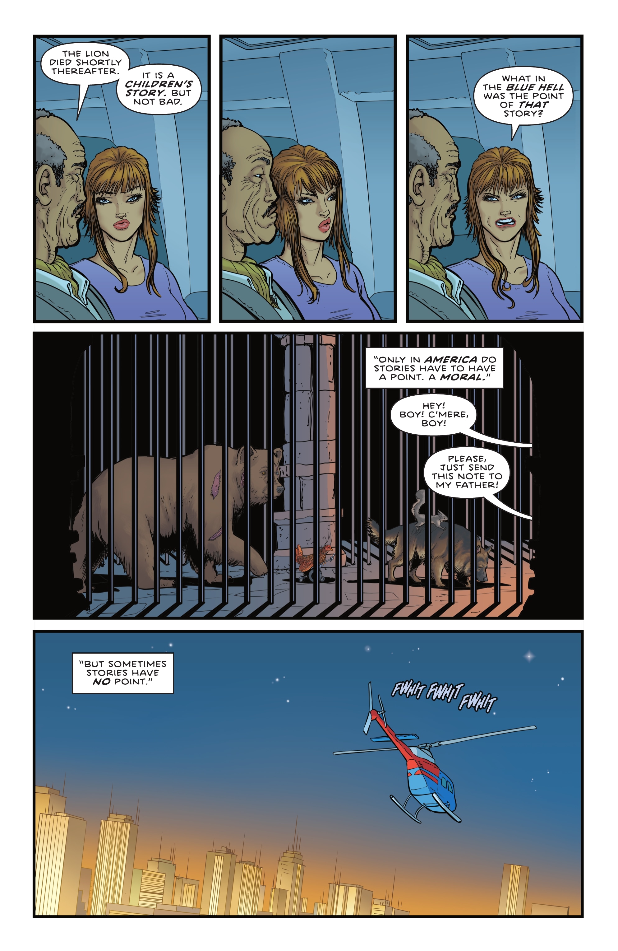 <{ $series->title }} issue 13 - Page 64