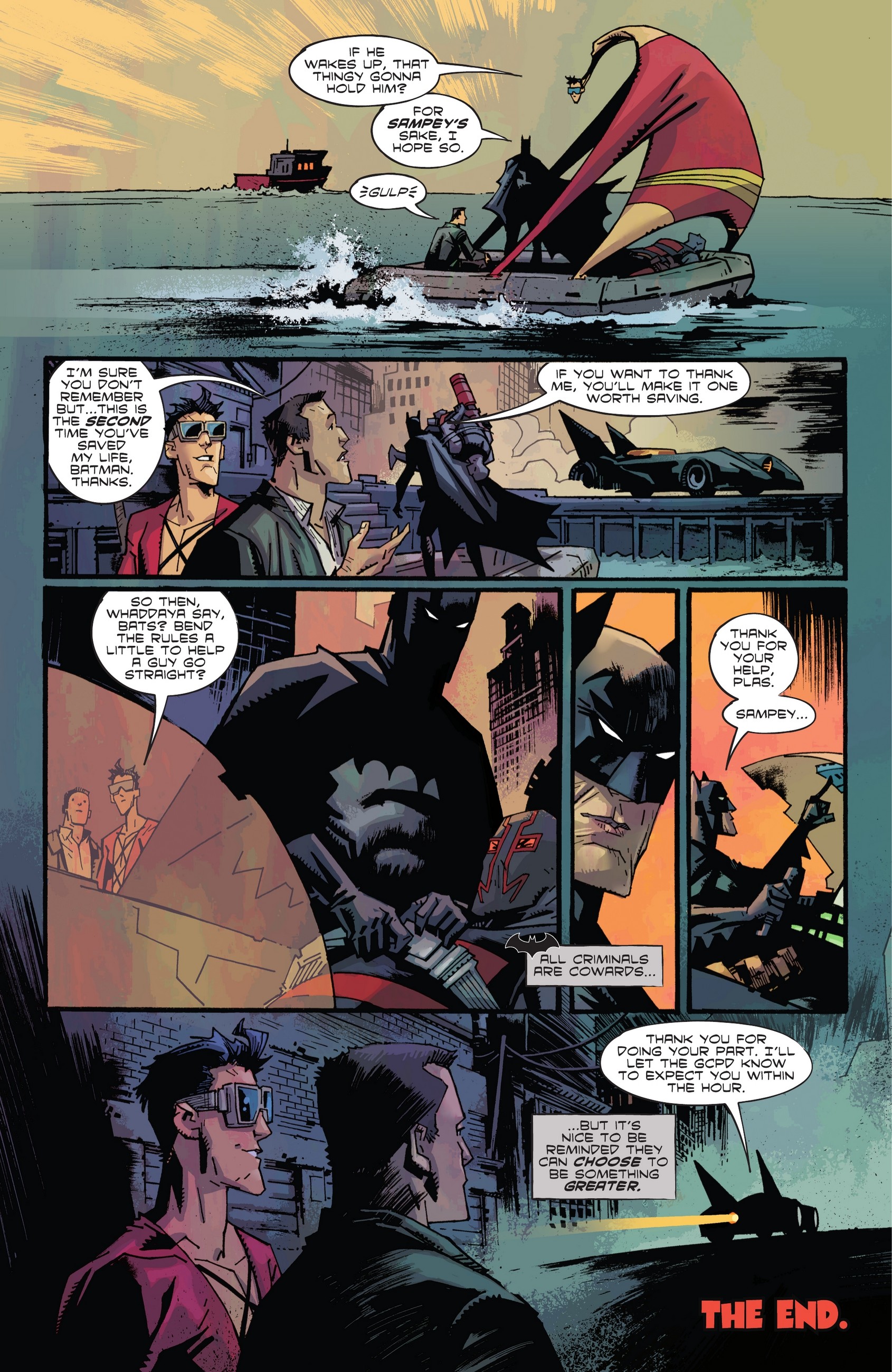 Batman: Urban Legends (2021-) issue 15 - Page 33