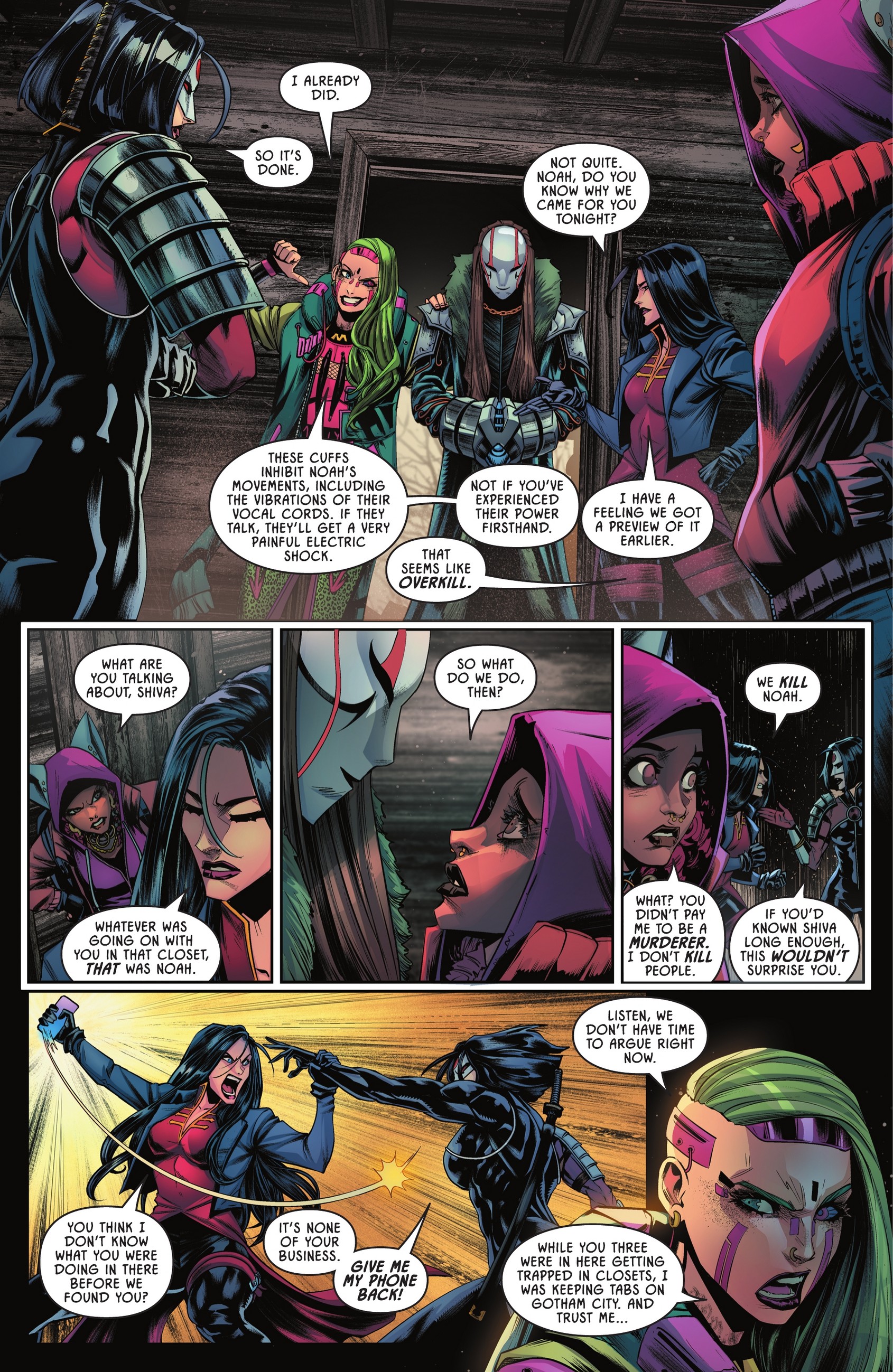 Batman: Urban Legends (2021-) issue 15 - Page 38