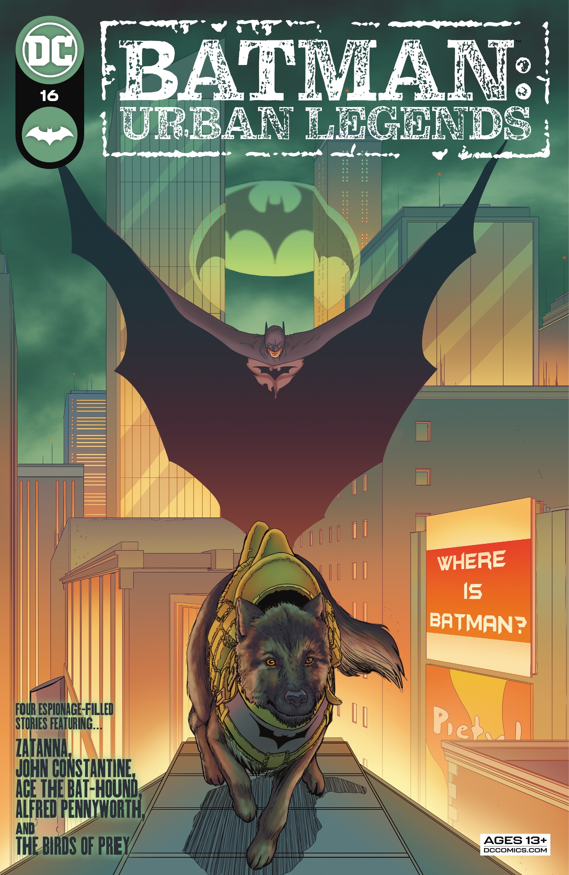 Batman: Urban Legends (2021-): Chapter 16 - Page 1