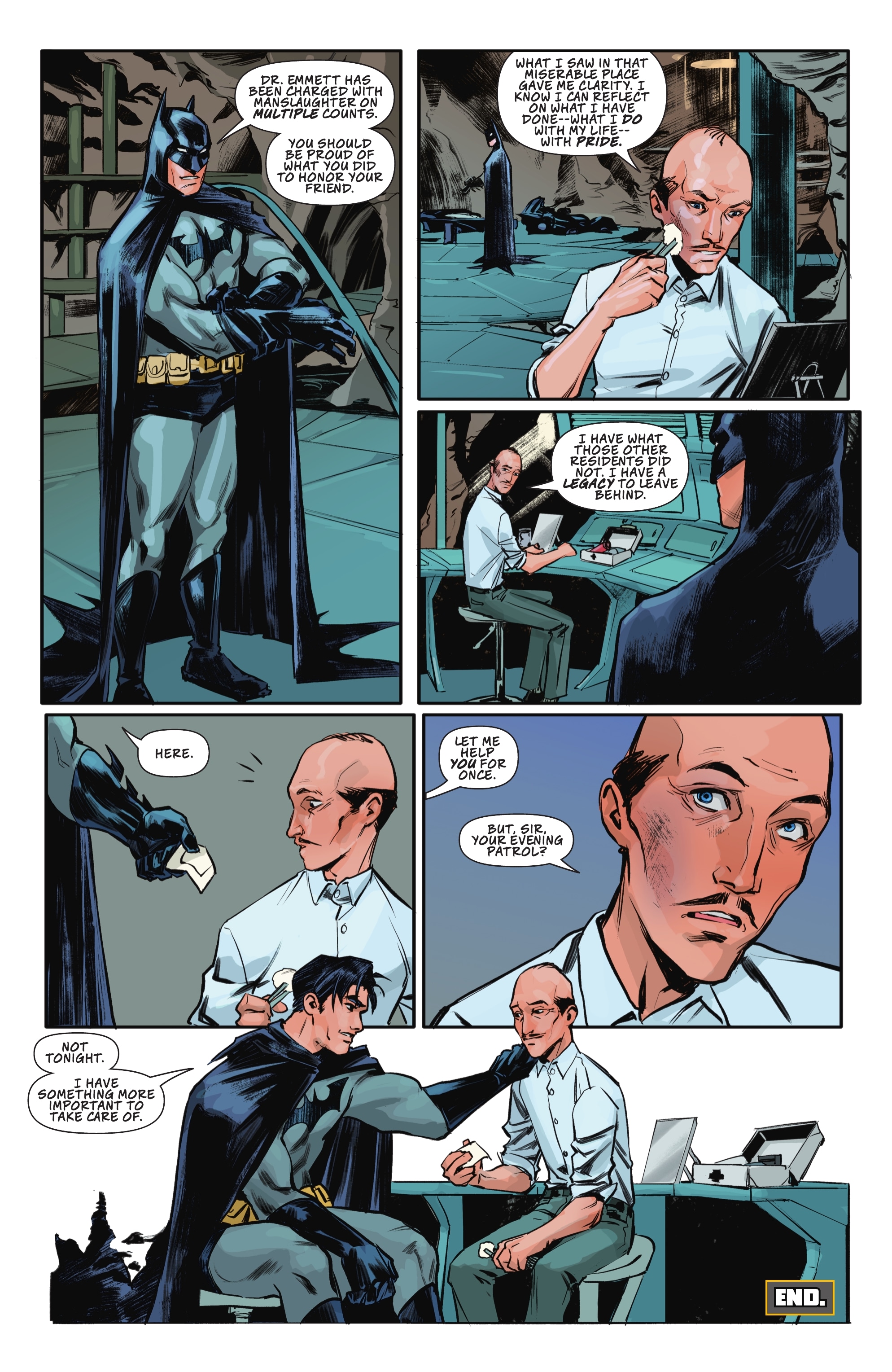 Batman: Urban Legends (2021-) issue 16 - Page 33