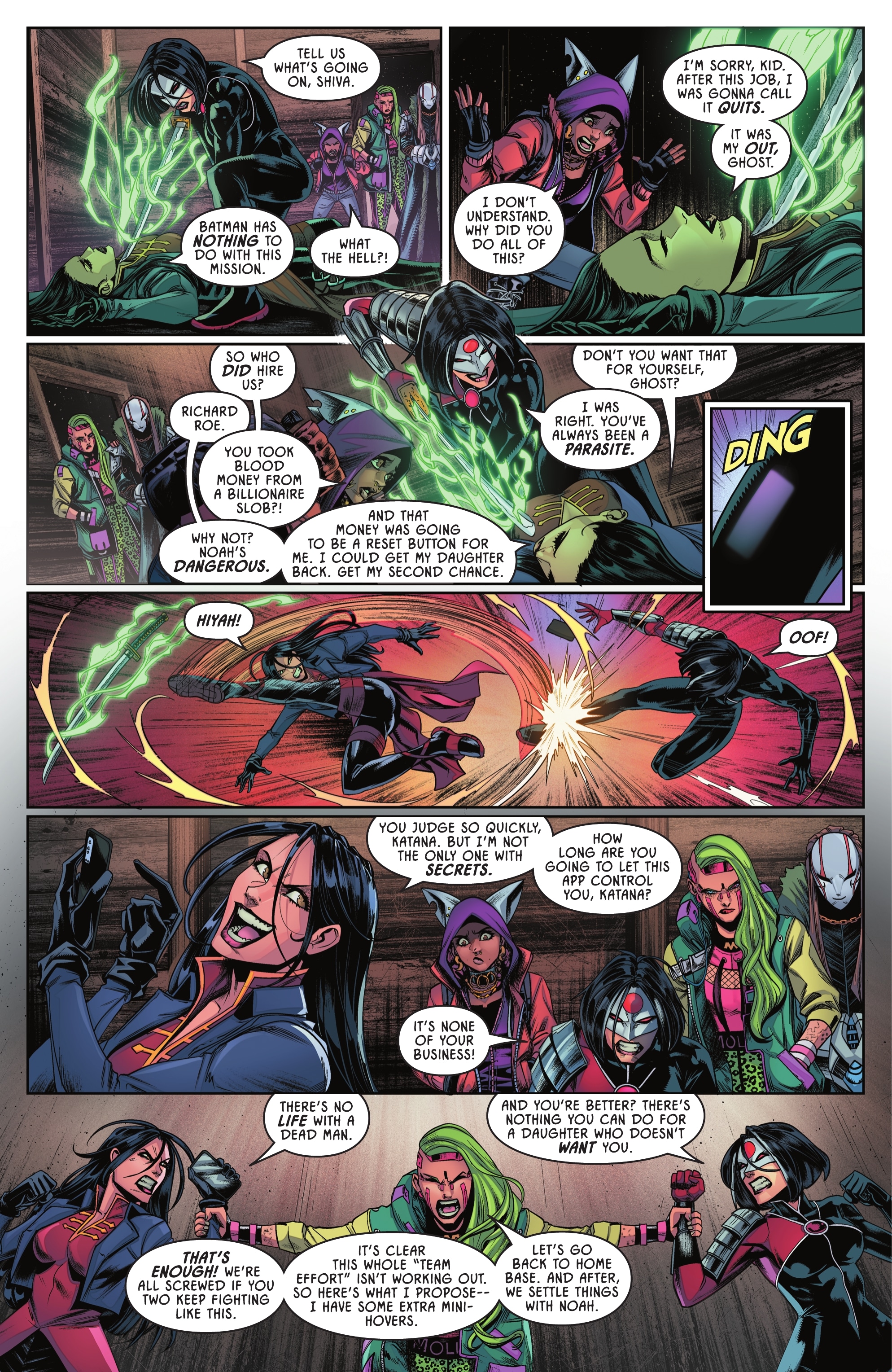 Batman: Urban Legends (2021-) issue 16 - Page 34