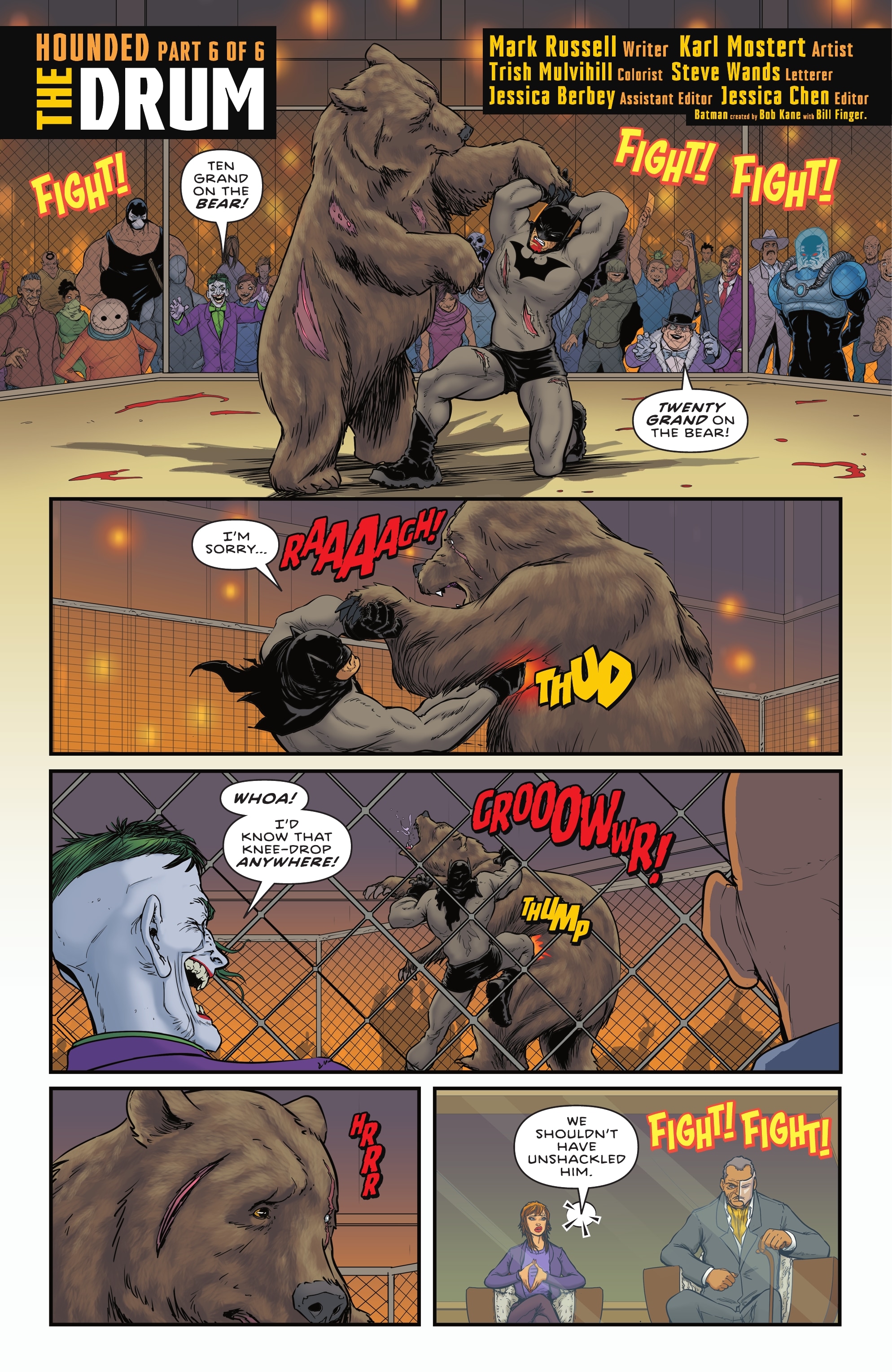 Batman: Urban Legends (2021-) issue 16 - Page 44