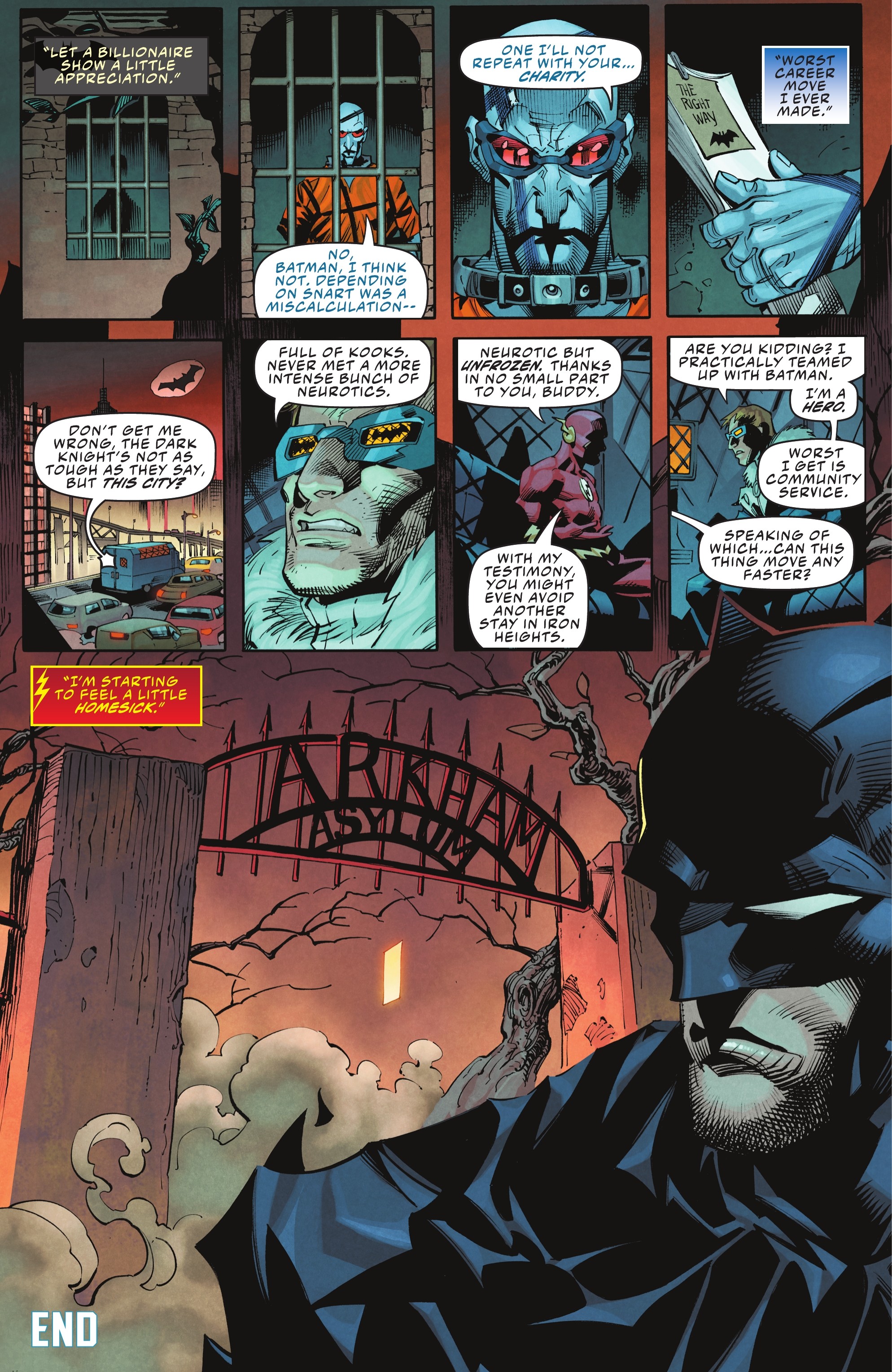 Batman: Urban Legends (2021-) issue 17 - Page 21