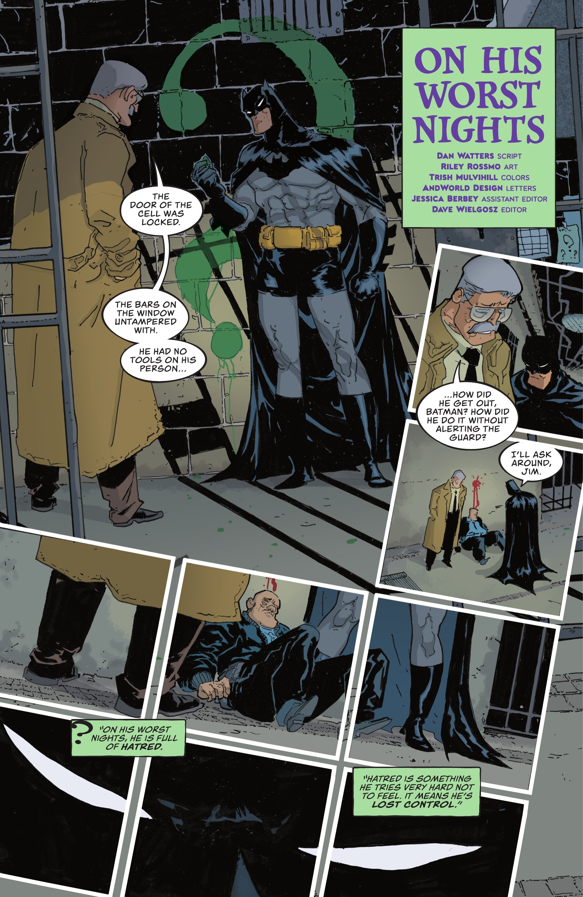 Batman: Urban Legends (2021-) issue 17 - Page 62