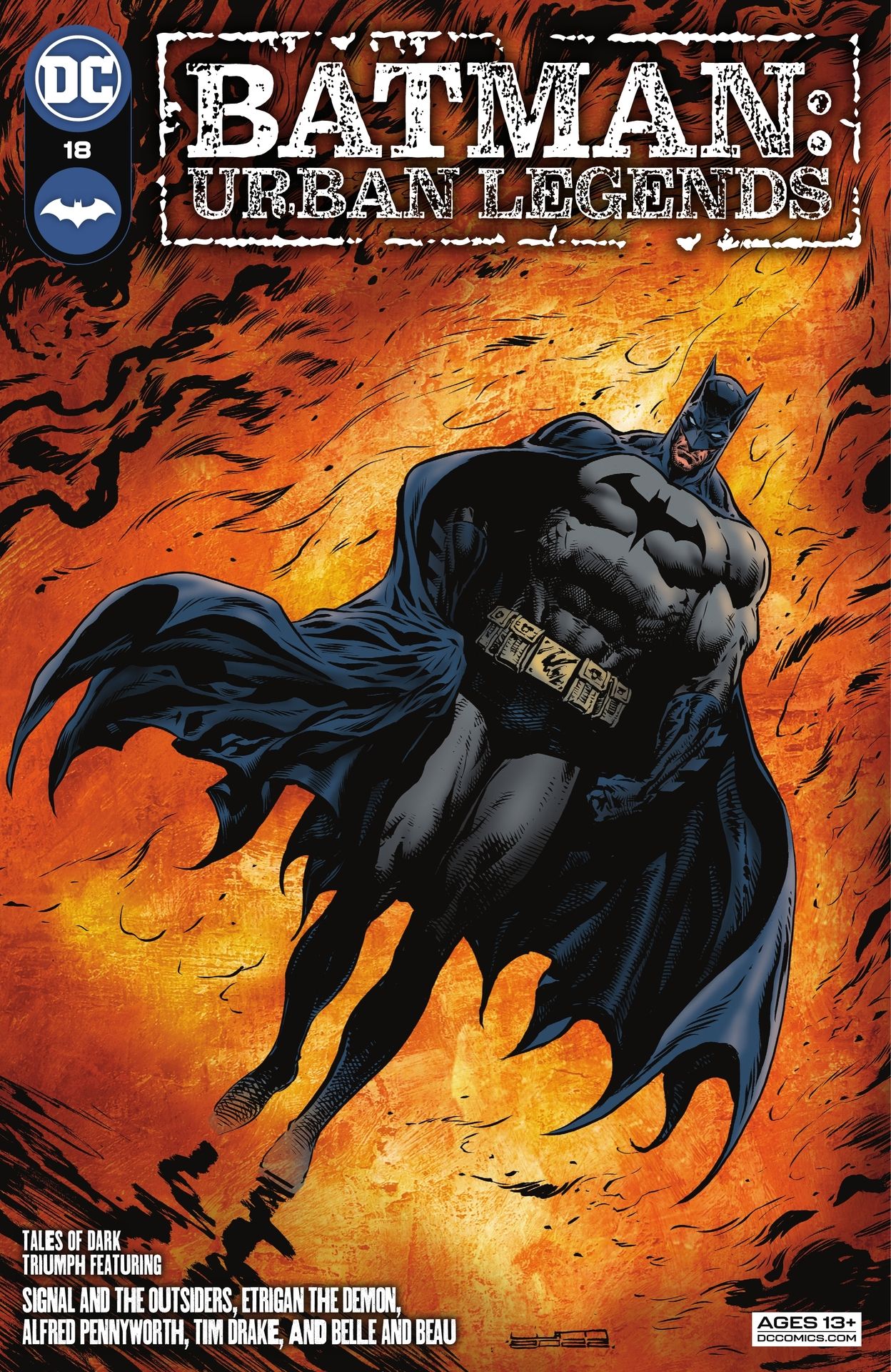 Batman: Urban Legends (2021-): Chapter 18 - Page 1