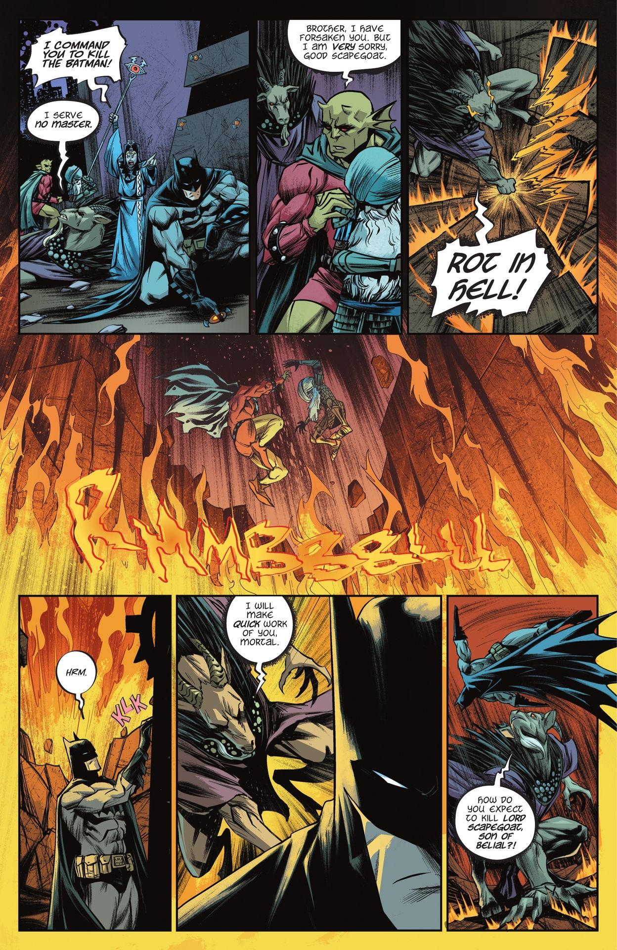 Batman: Urban Legends (2021-) issue 18 - Page 32