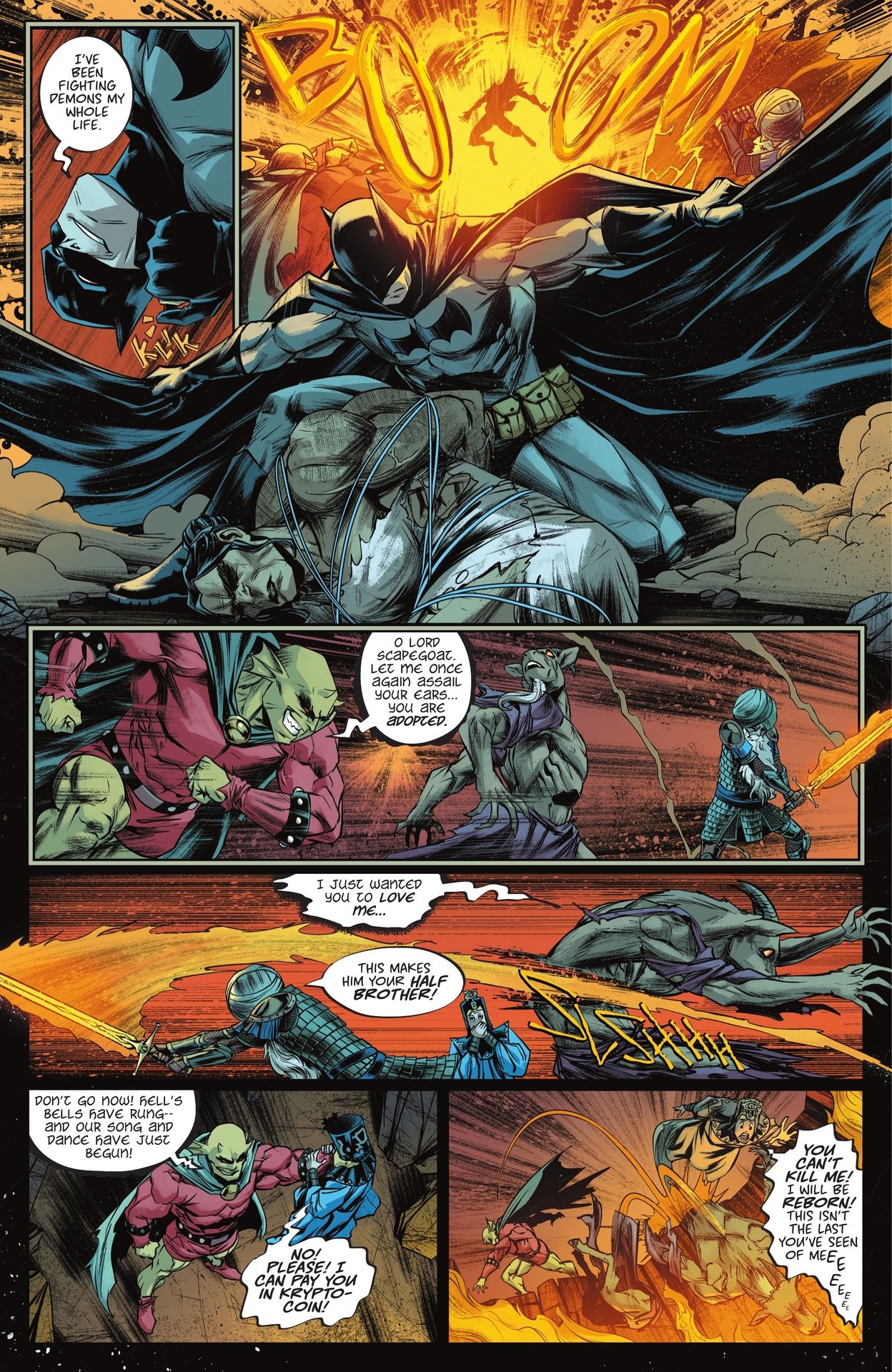 Batman: Urban Legends (2021-) issue 18 - Page 33