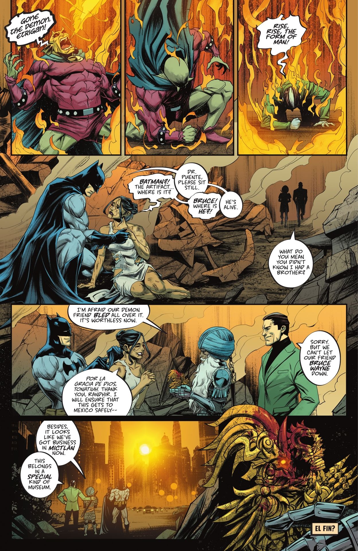 Batman: Urban Legends (2021-) issue 18 - Page 34