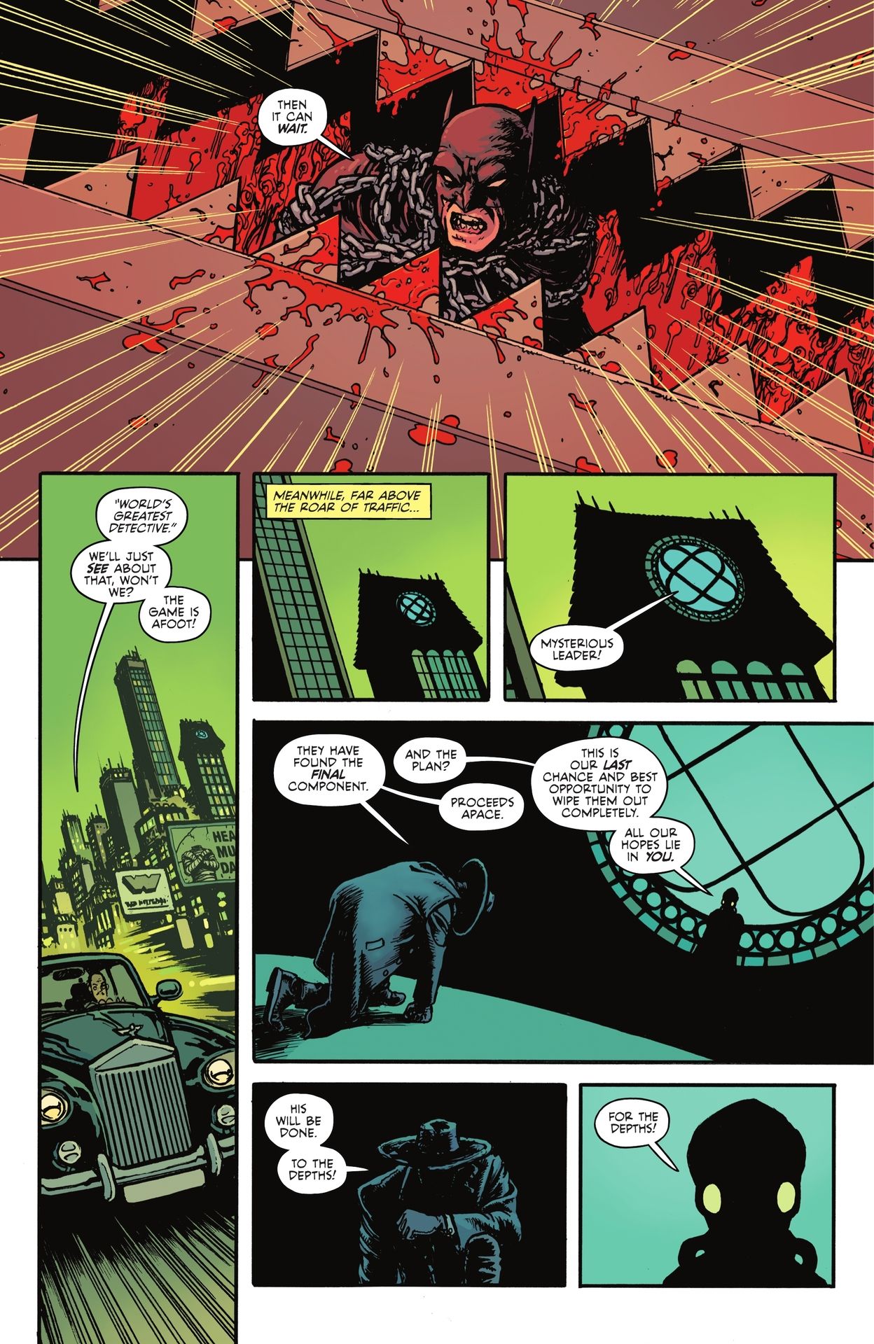 Batman: Urban Legends (2021-) issue 18 - Page 38