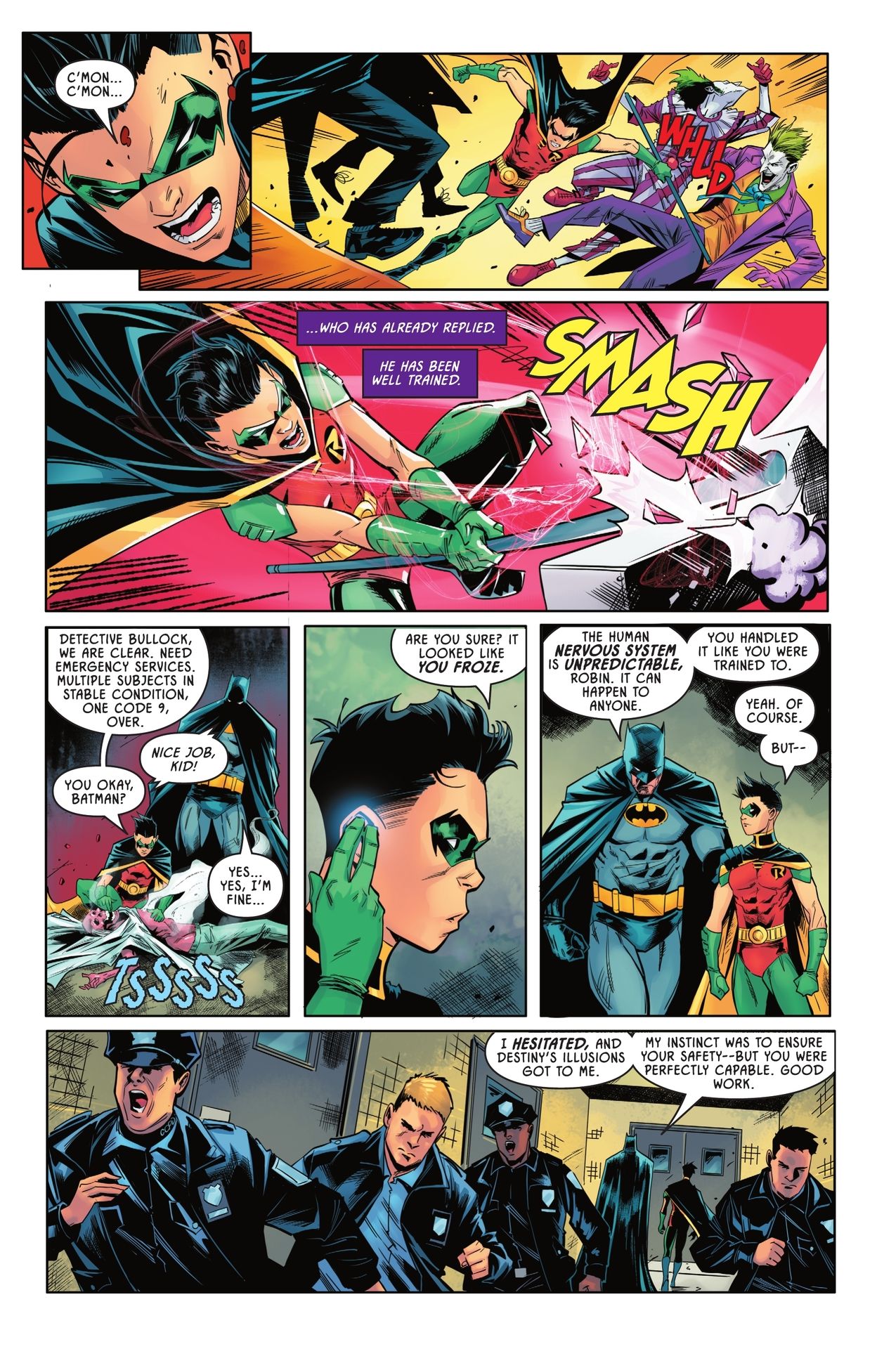 Batman: Urban Legends (2021-) issue 18 - Page 54