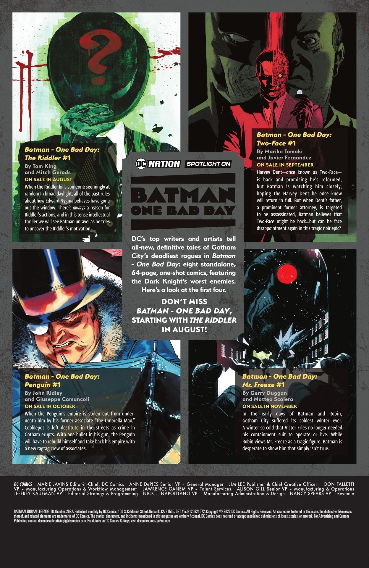 Batman: Urban Legends (2021-) issue 18 - Page 70