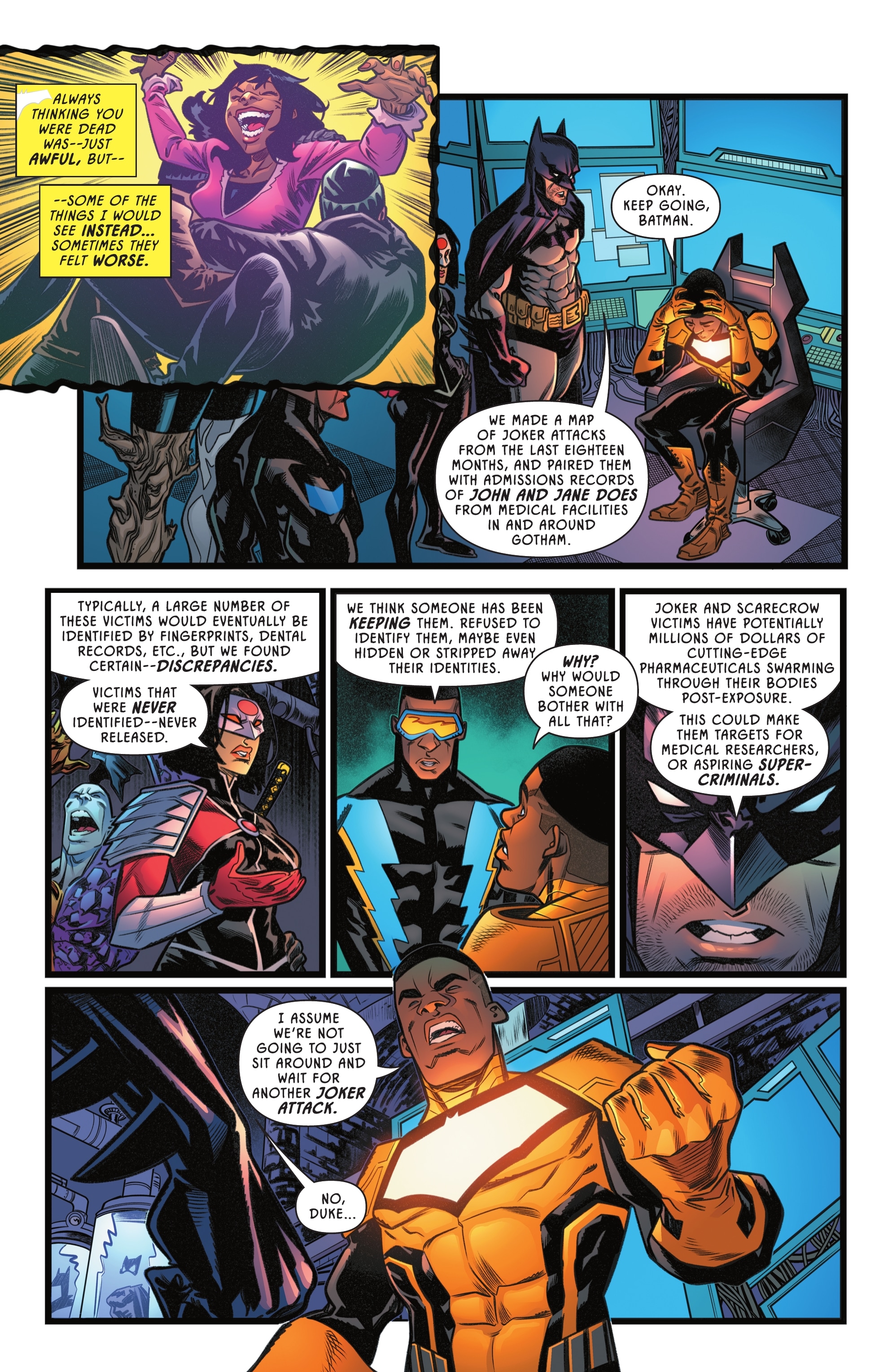 Batman: Urban Legends (2021-) issue 19 - Page 6