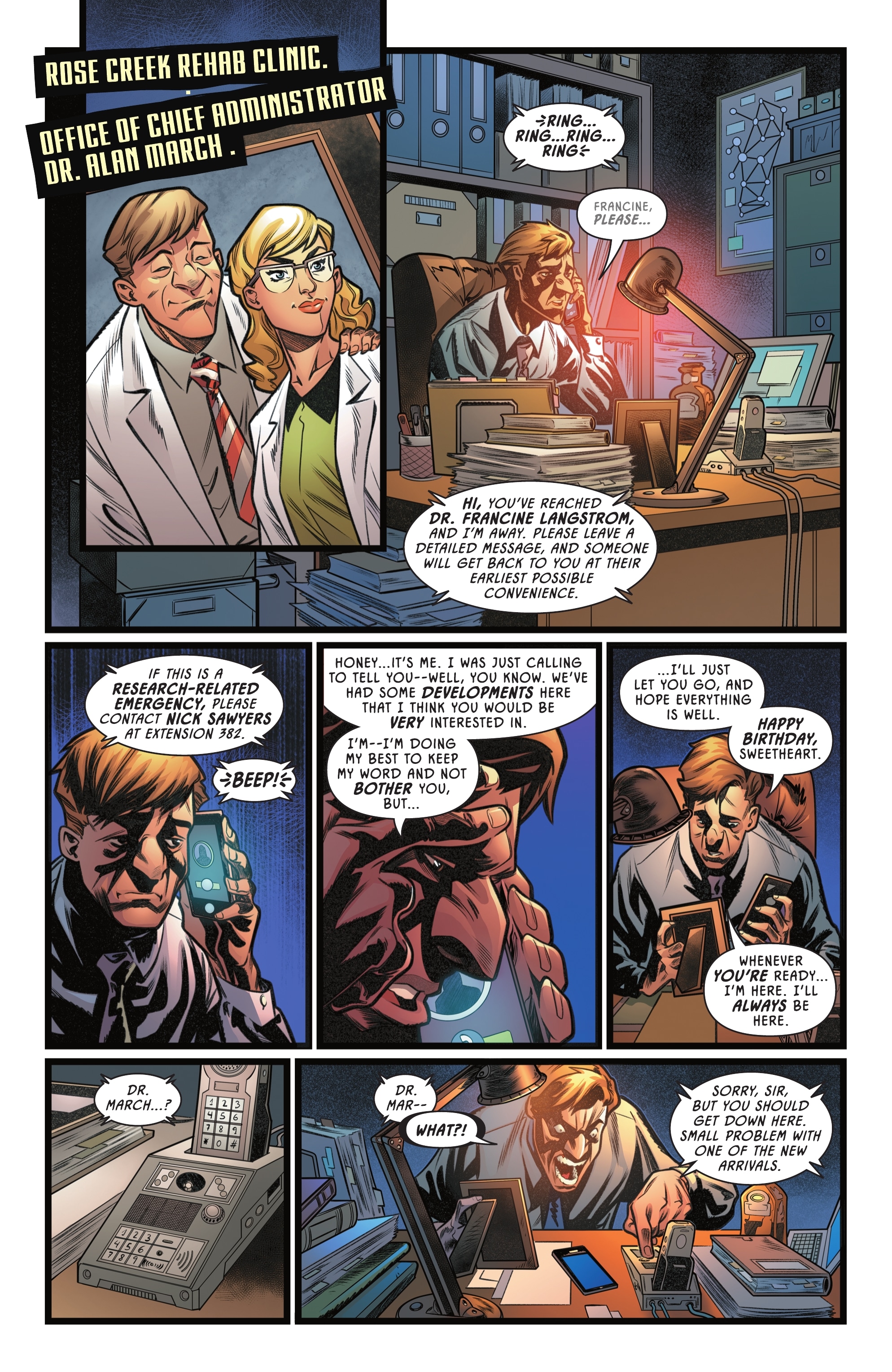 <{ $series->title }} issue 19 - Page 8