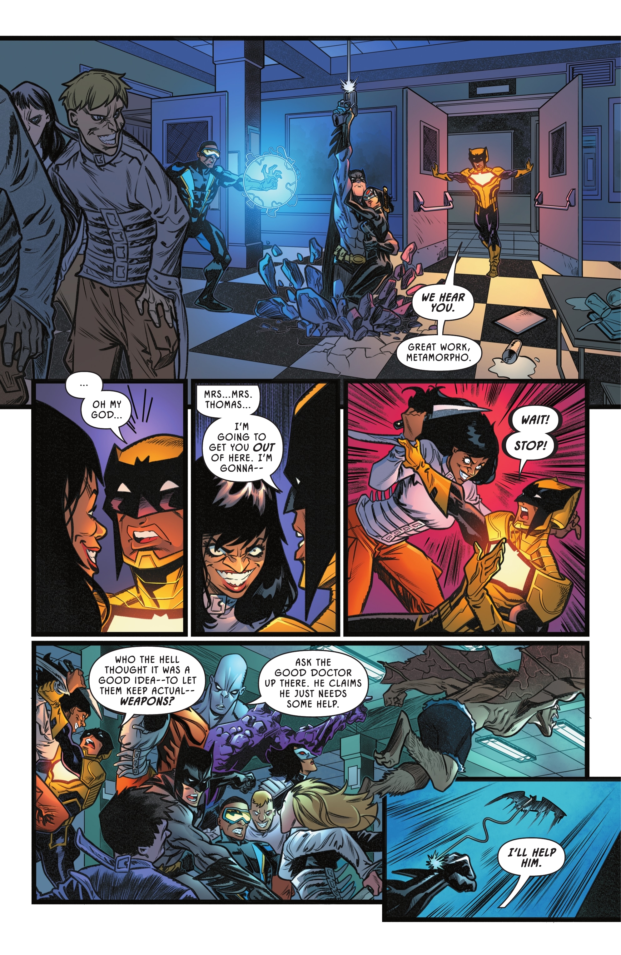 Batman: Urban Legends (2021-) issue 19 - Page 16