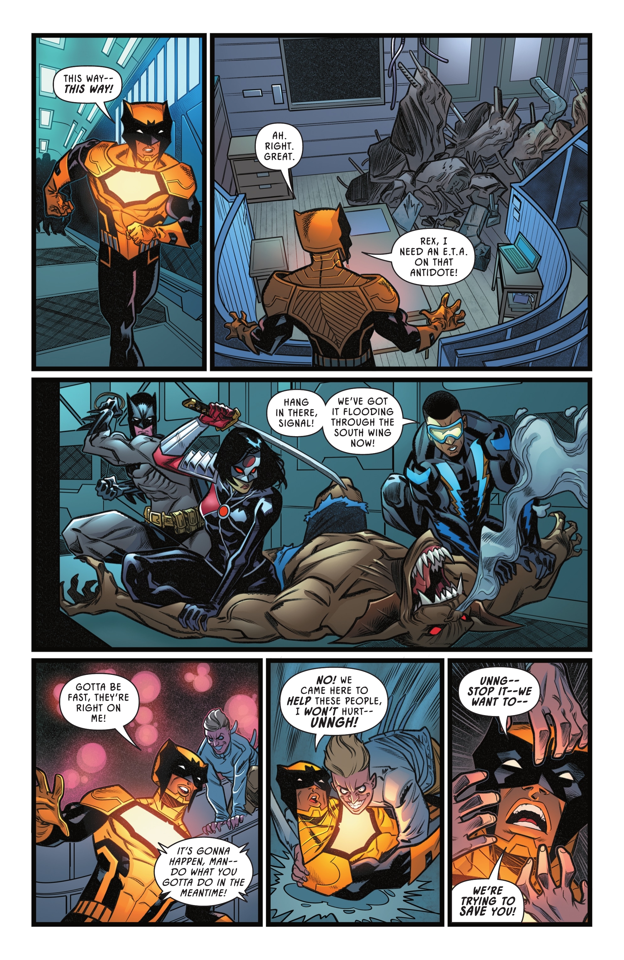 Batman: Urban Legends (2021-) issue 19 - Page 19