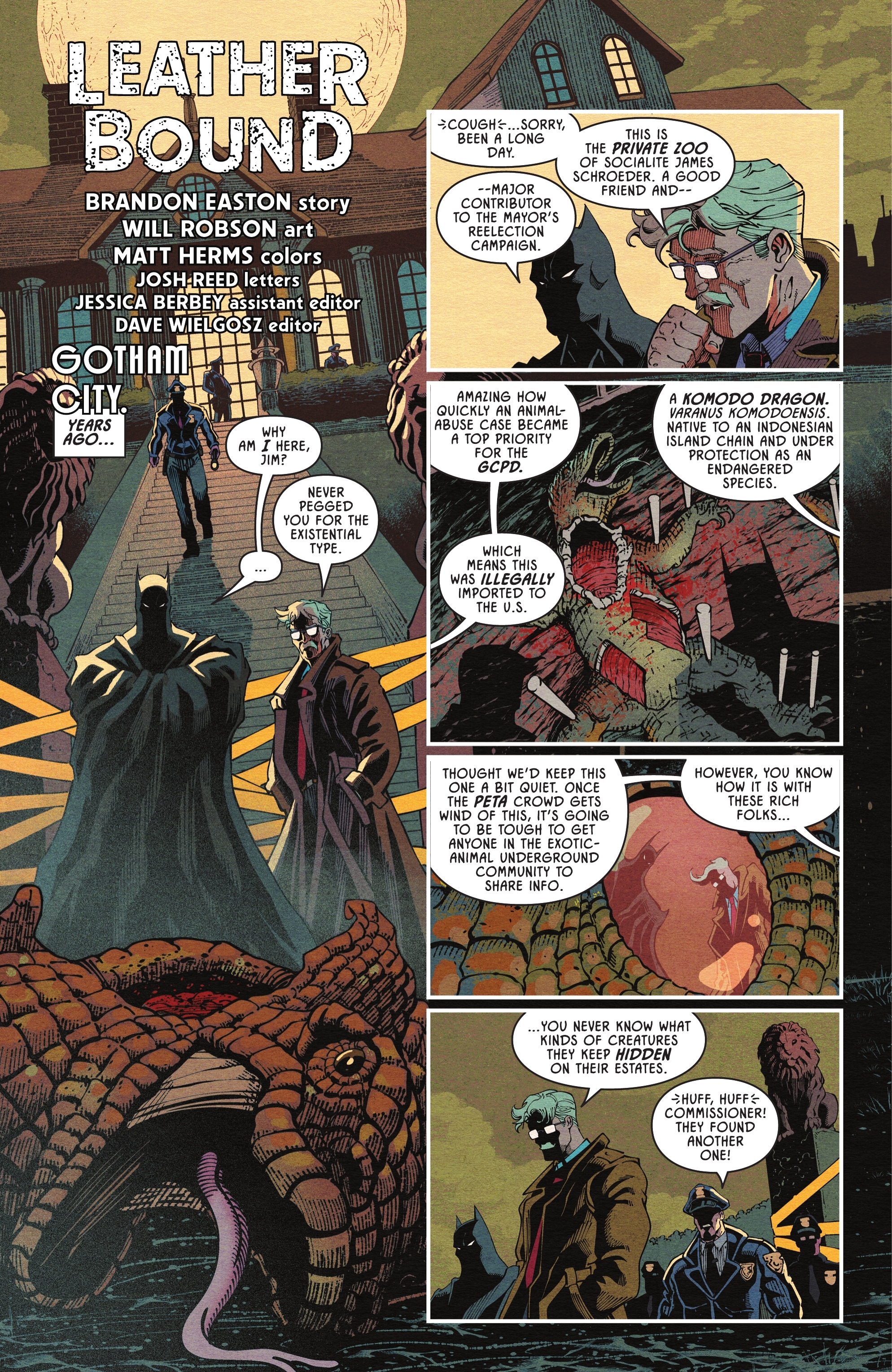 Batman: Urban Legends (2021-) issue 19 - Page 45