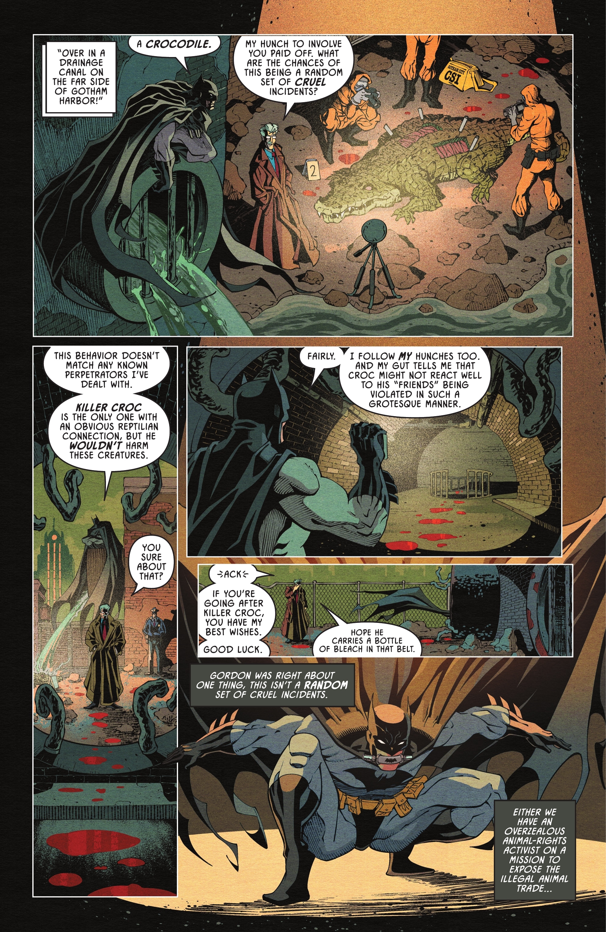 Batman: Urban Legends (2021-) issue 19 - Page 46