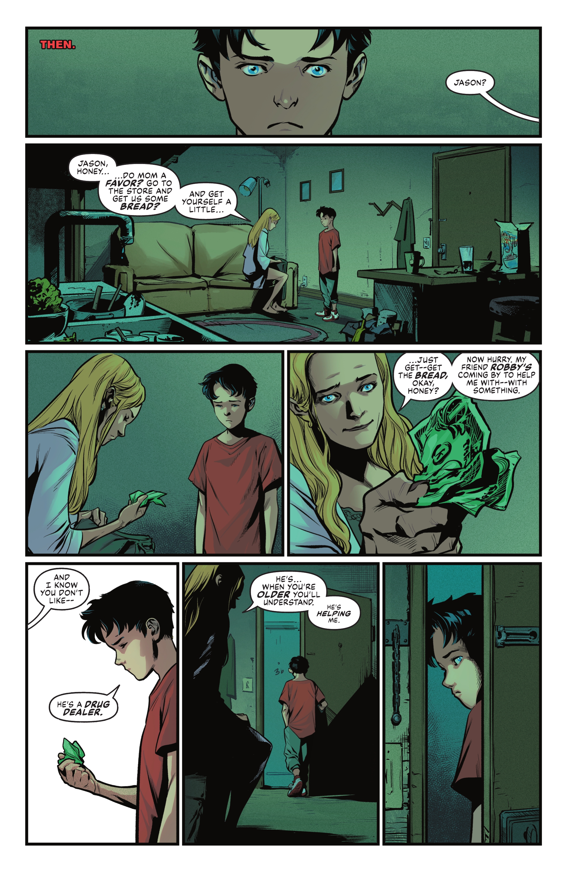 <{ $series->title }} issue 2 - Page 5