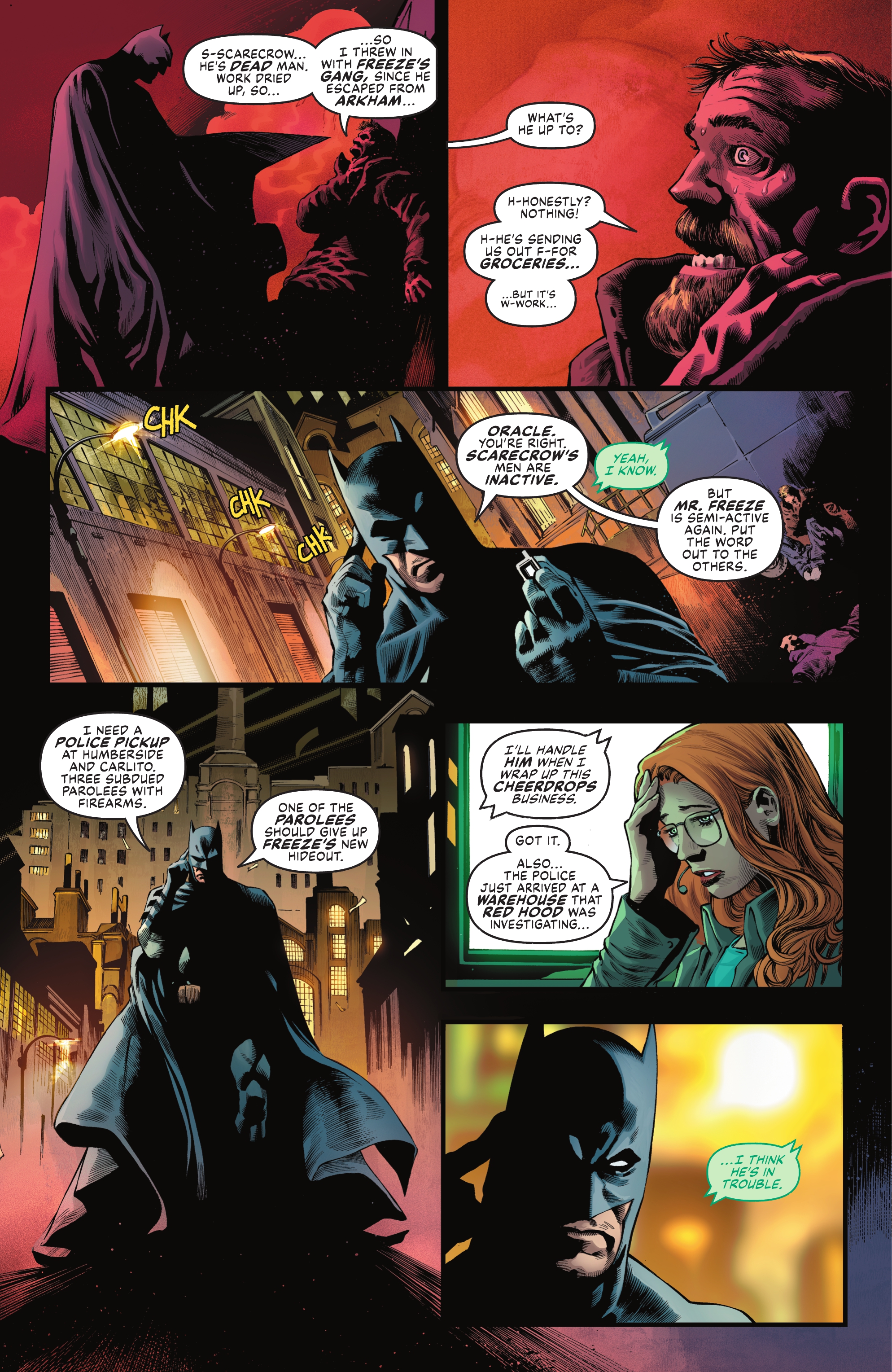 Batman: Urban Legends (2021-) issue 2 - Page 12