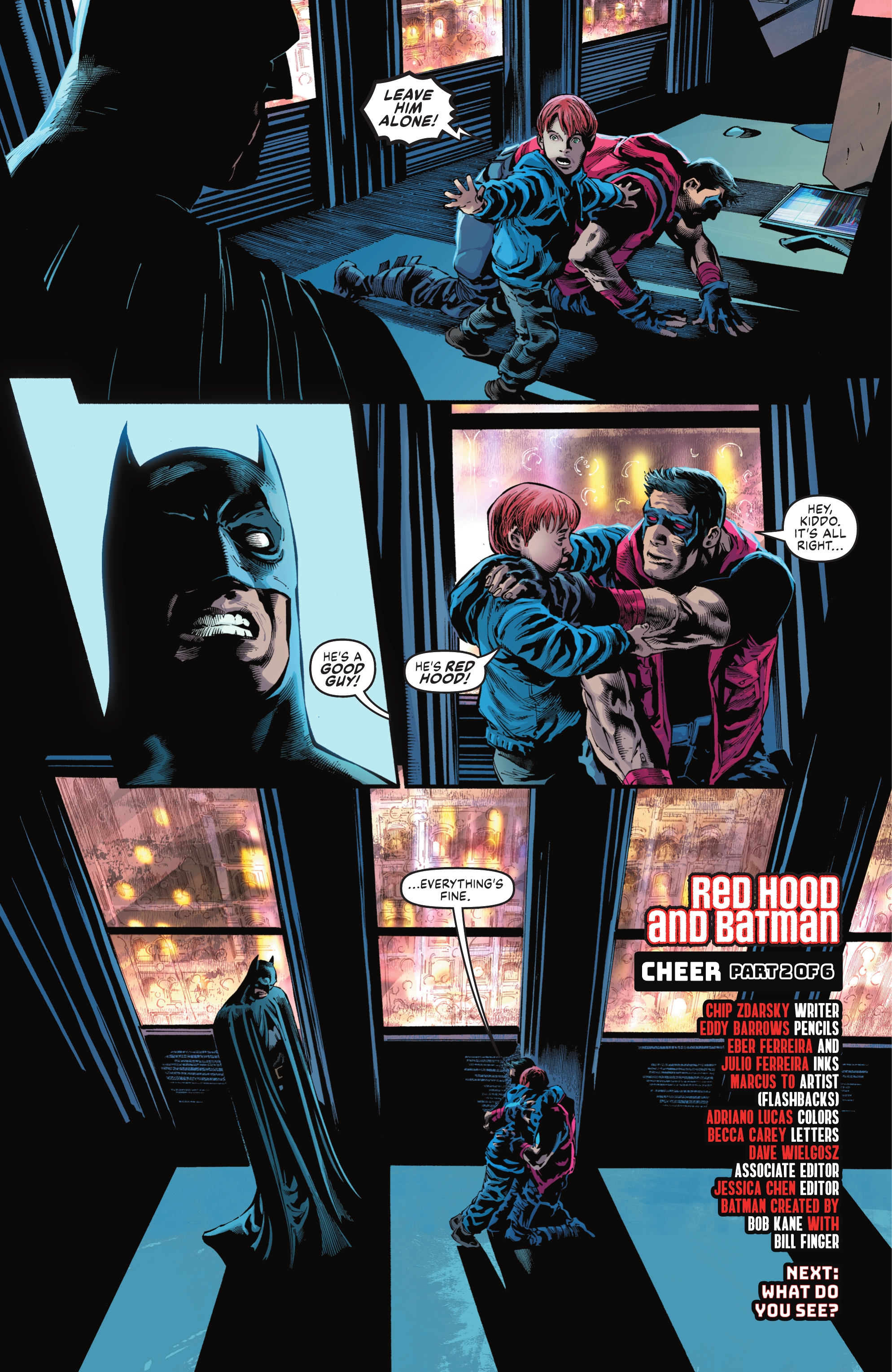 Batman: Urban Legends (2021-): Chapter 2 - Page 23.