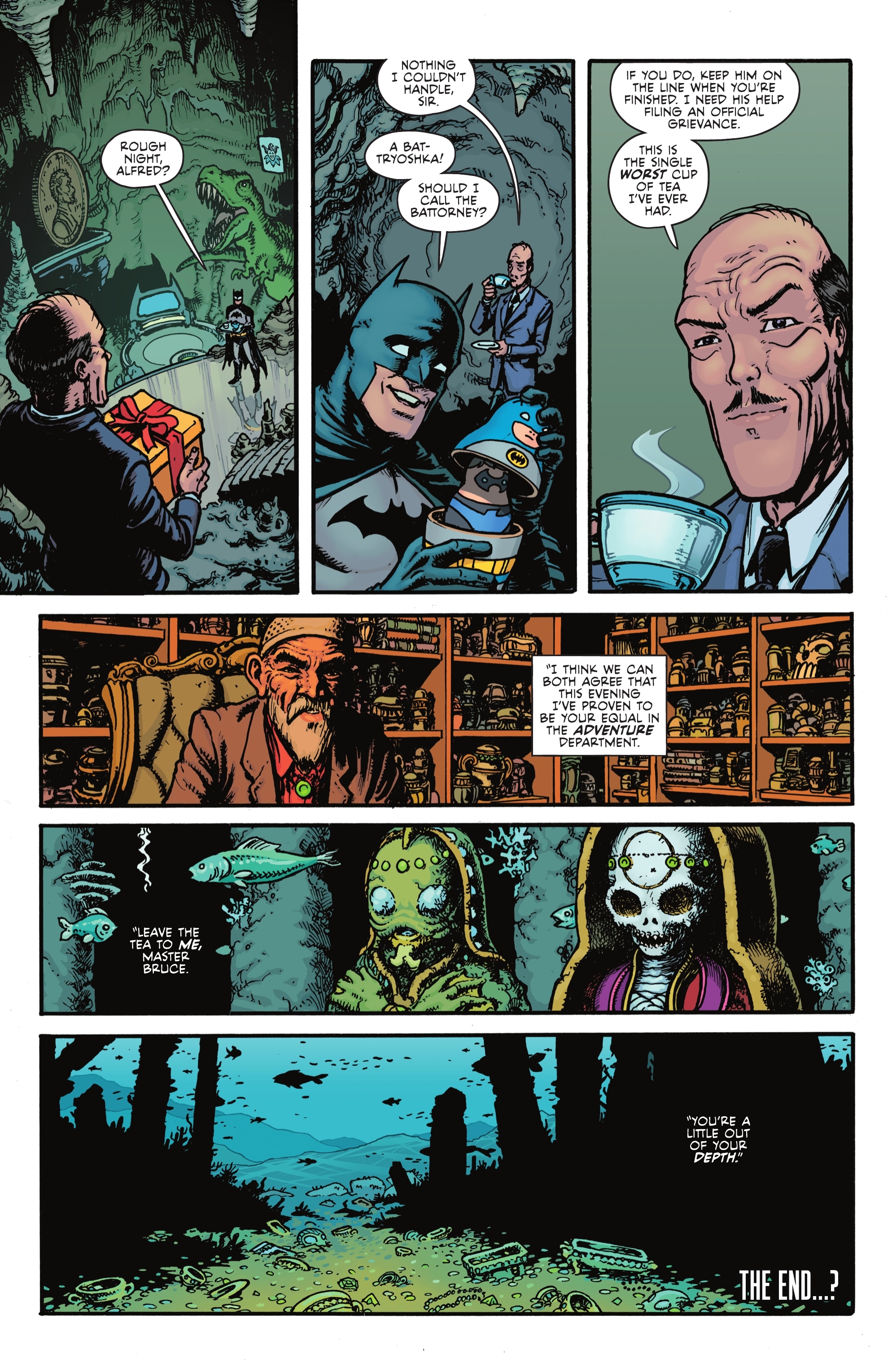 Batman: Urban Legends (2021-) issue 20 - Page 32