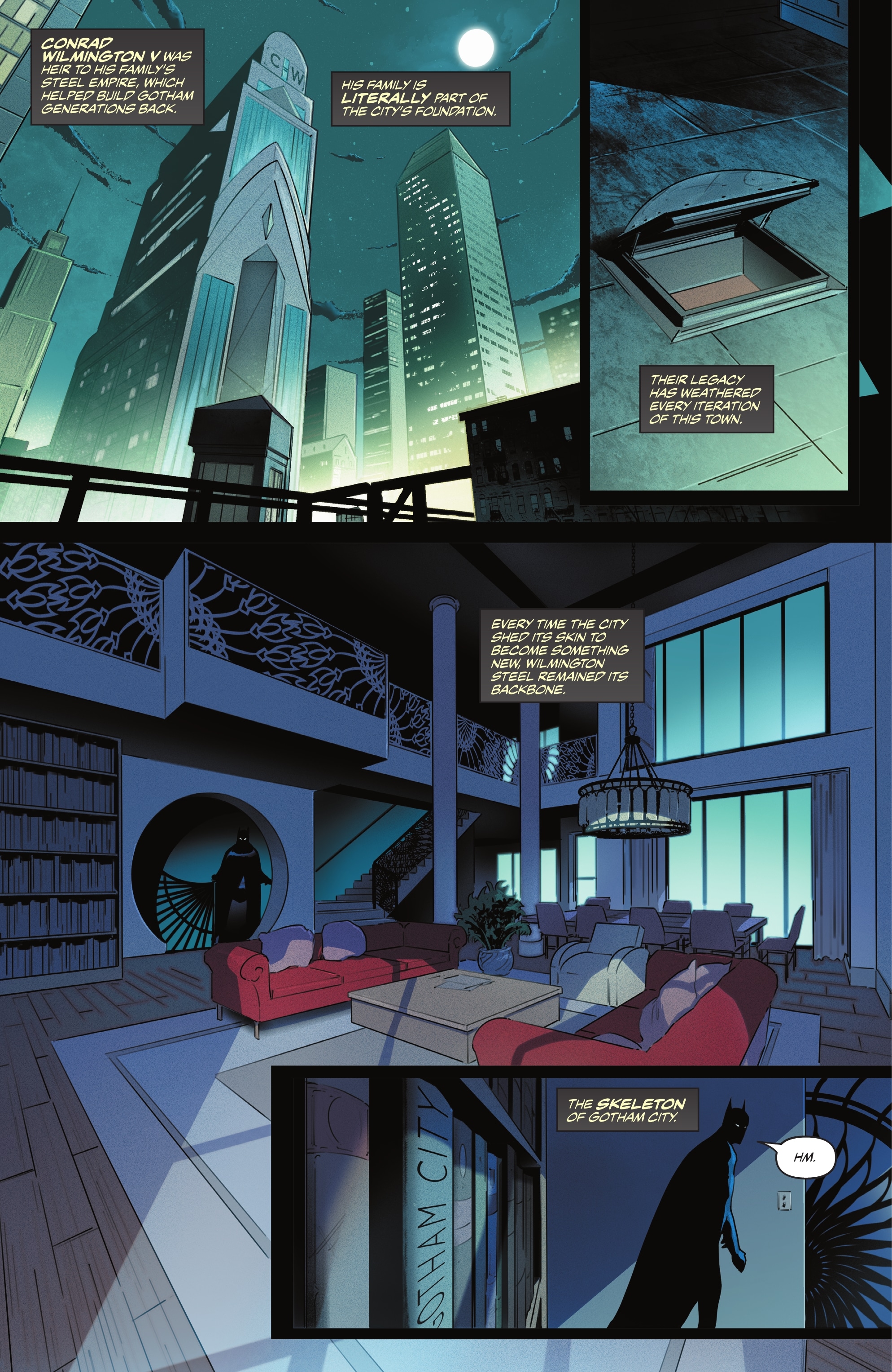 <{ $series->title }} issue 20 - Page 48