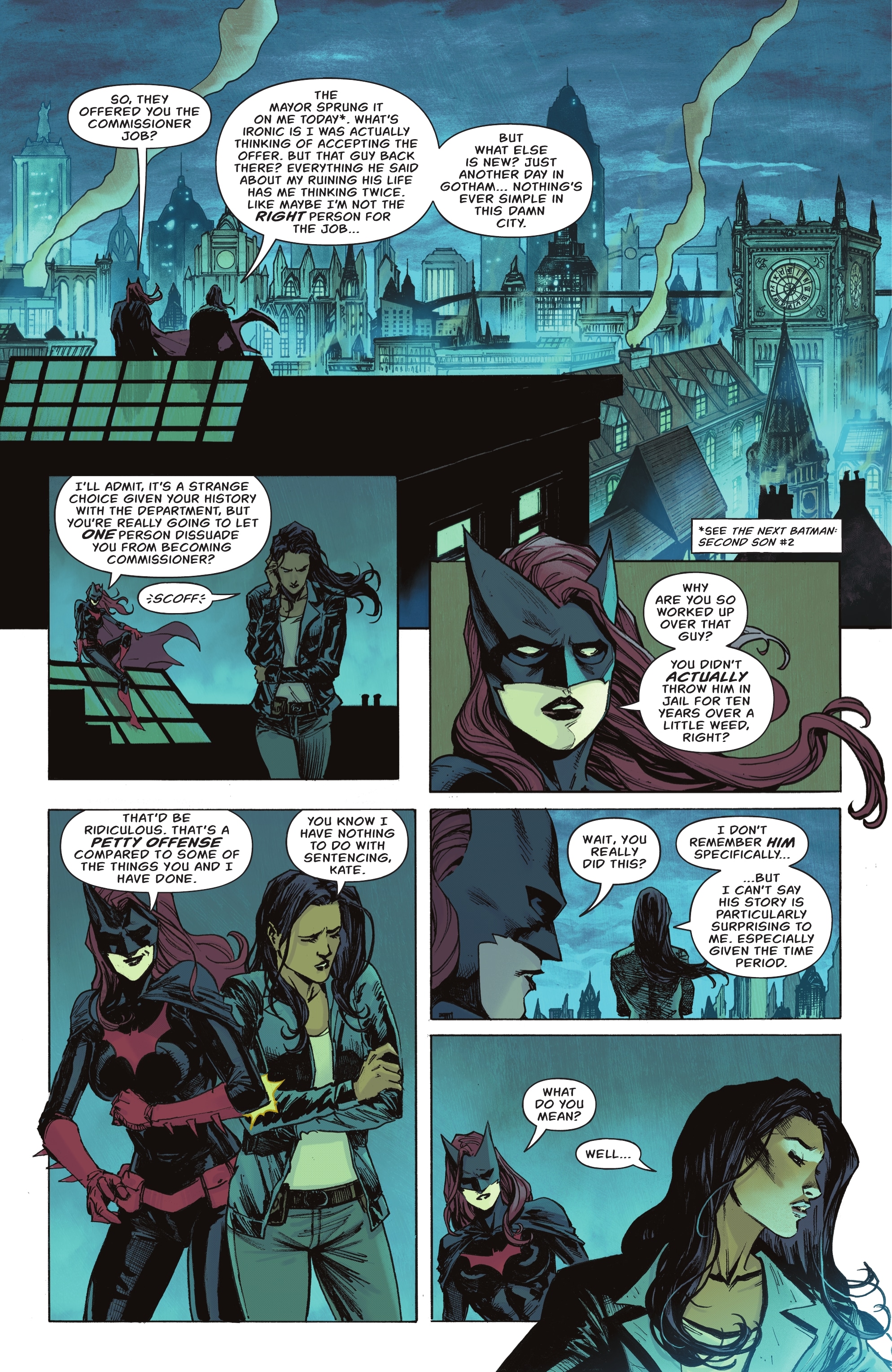 Batman: Urban Legends (2021-) issue 21 - Page 27