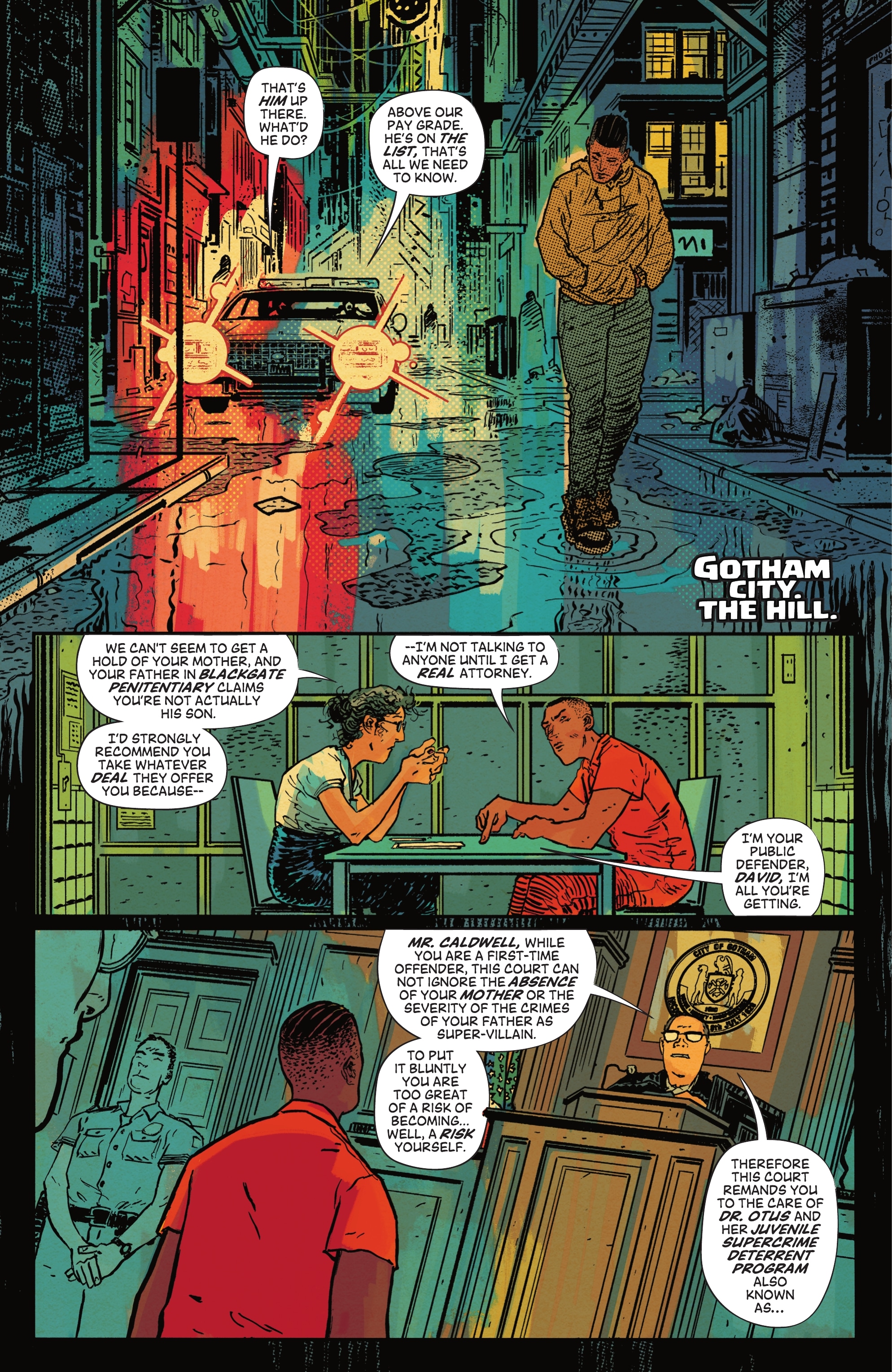 Batman: Urban Legends (2021-) issue 21 - Page 34