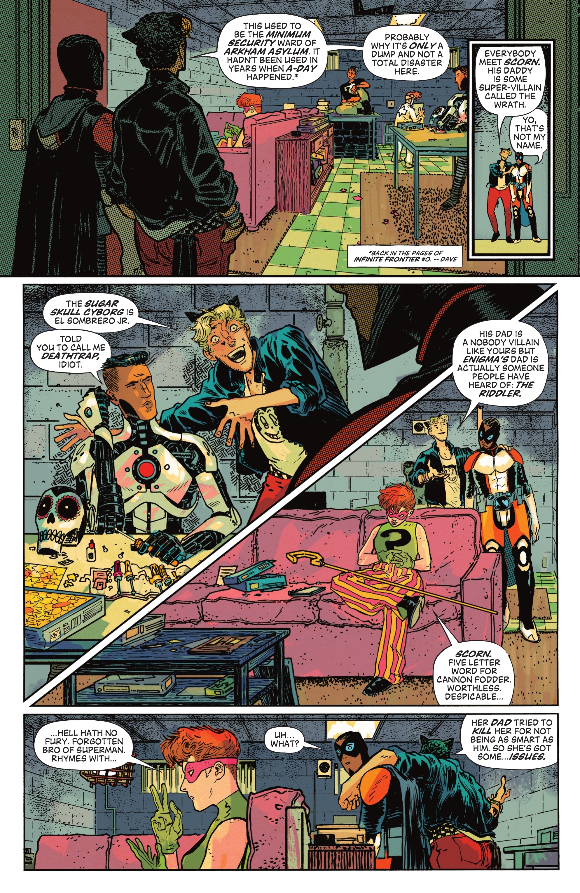 Batman: Urban Legends (2021-) issue 21 - Page 38