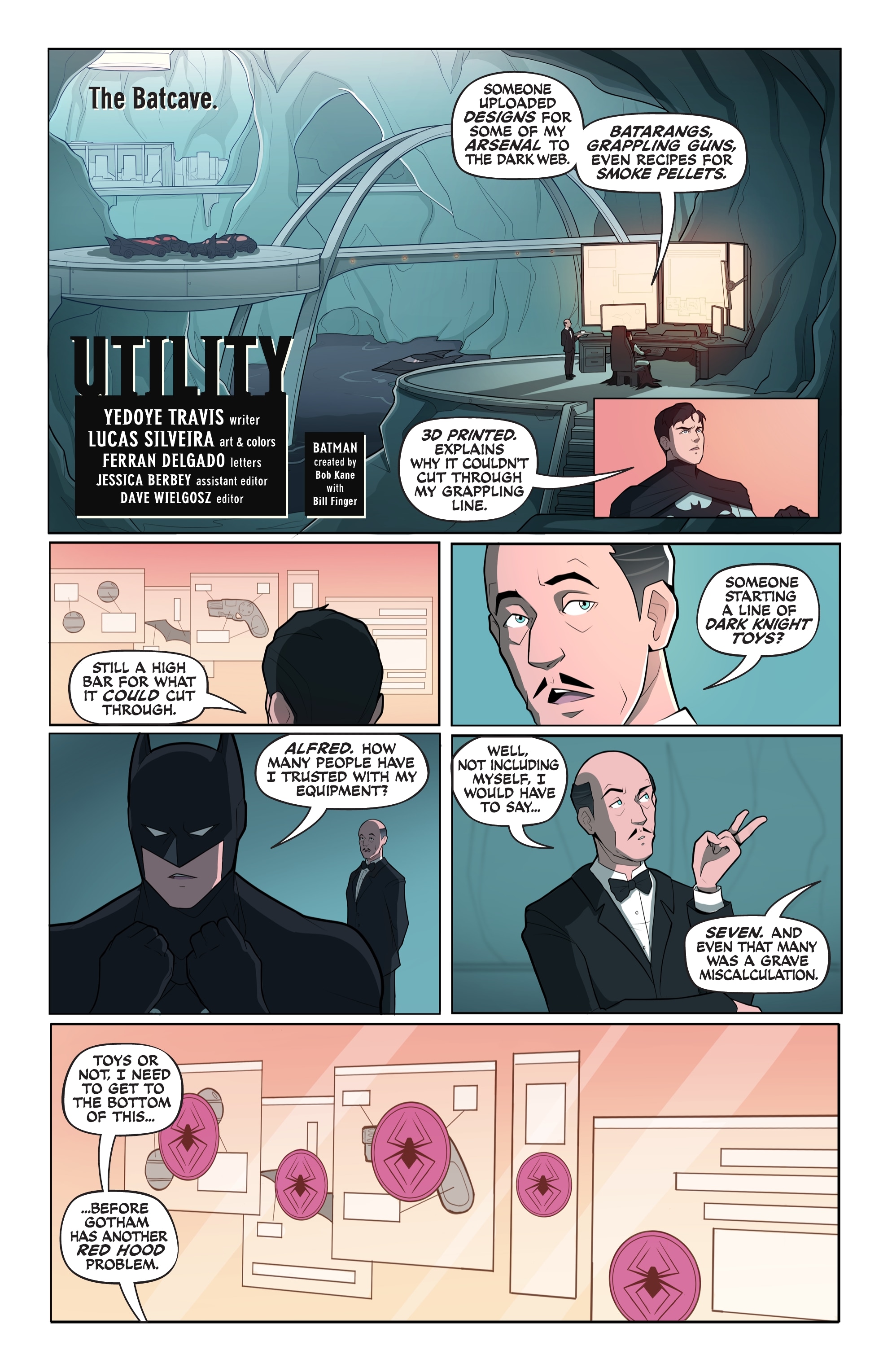 Batman: Urban Legends (2021-) issue 22 - Page 26