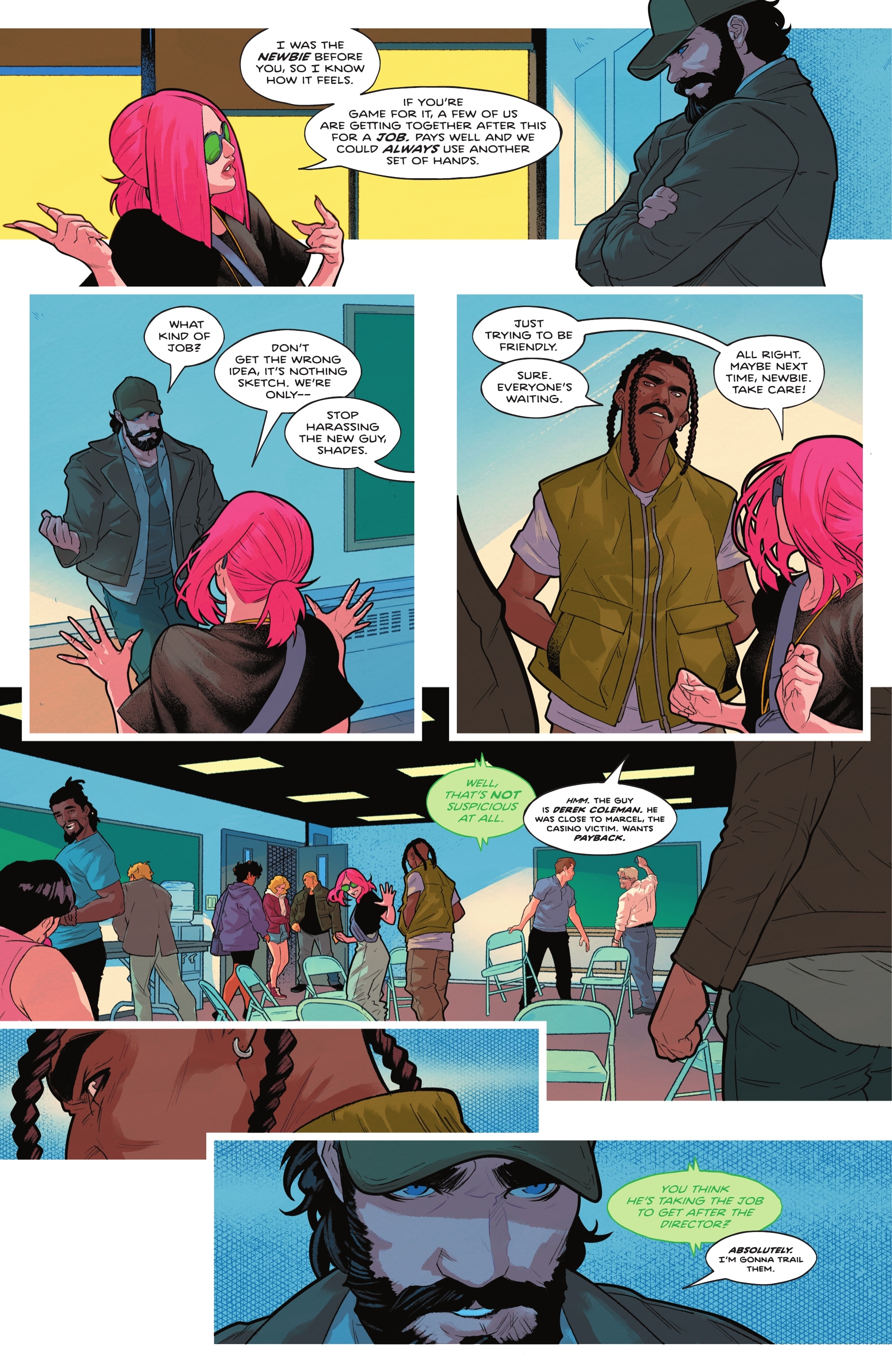 <{ $series->title }} issue 23 - Page 9