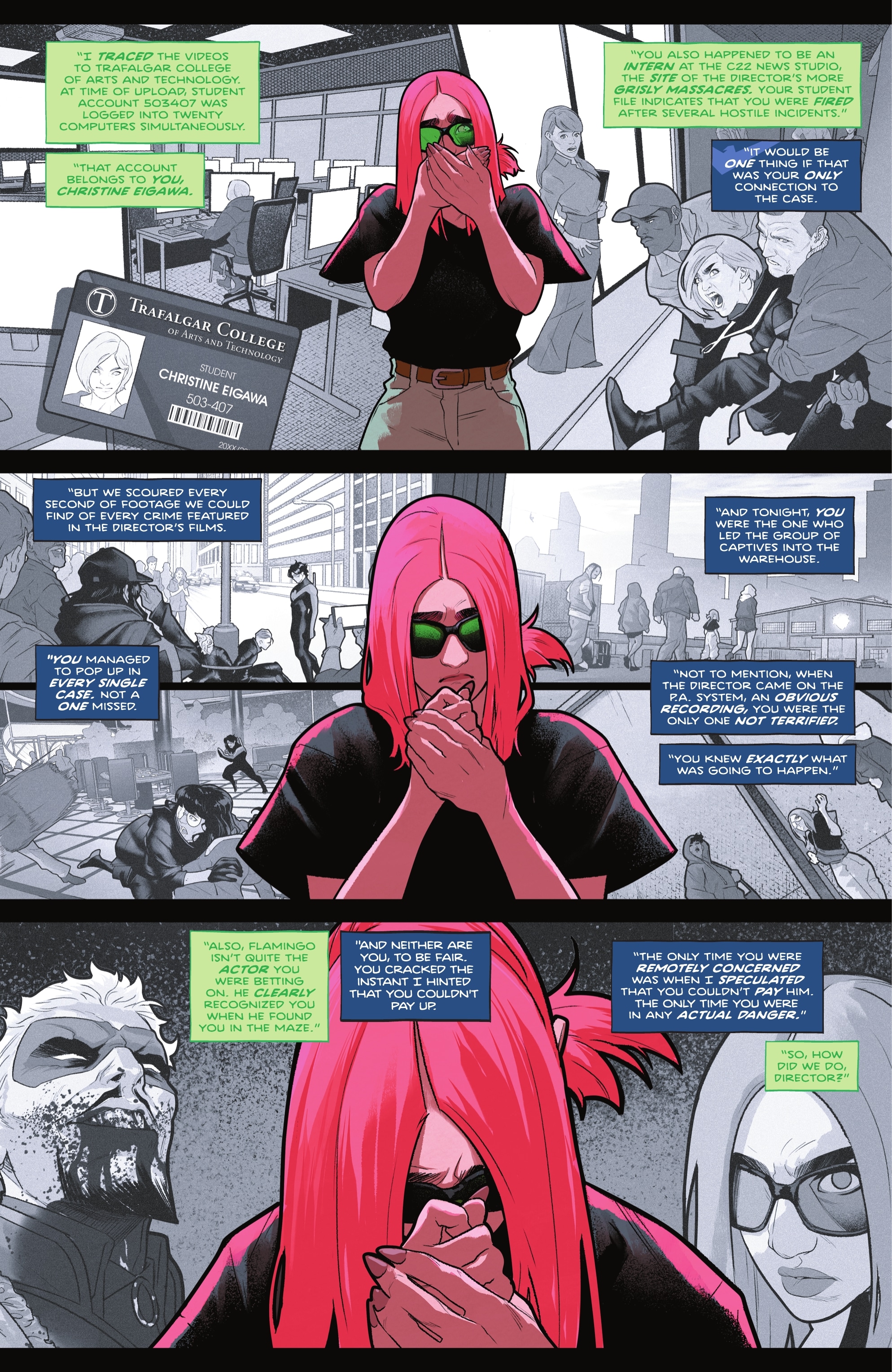 <{ $series->title }} issue 23 - Page 22