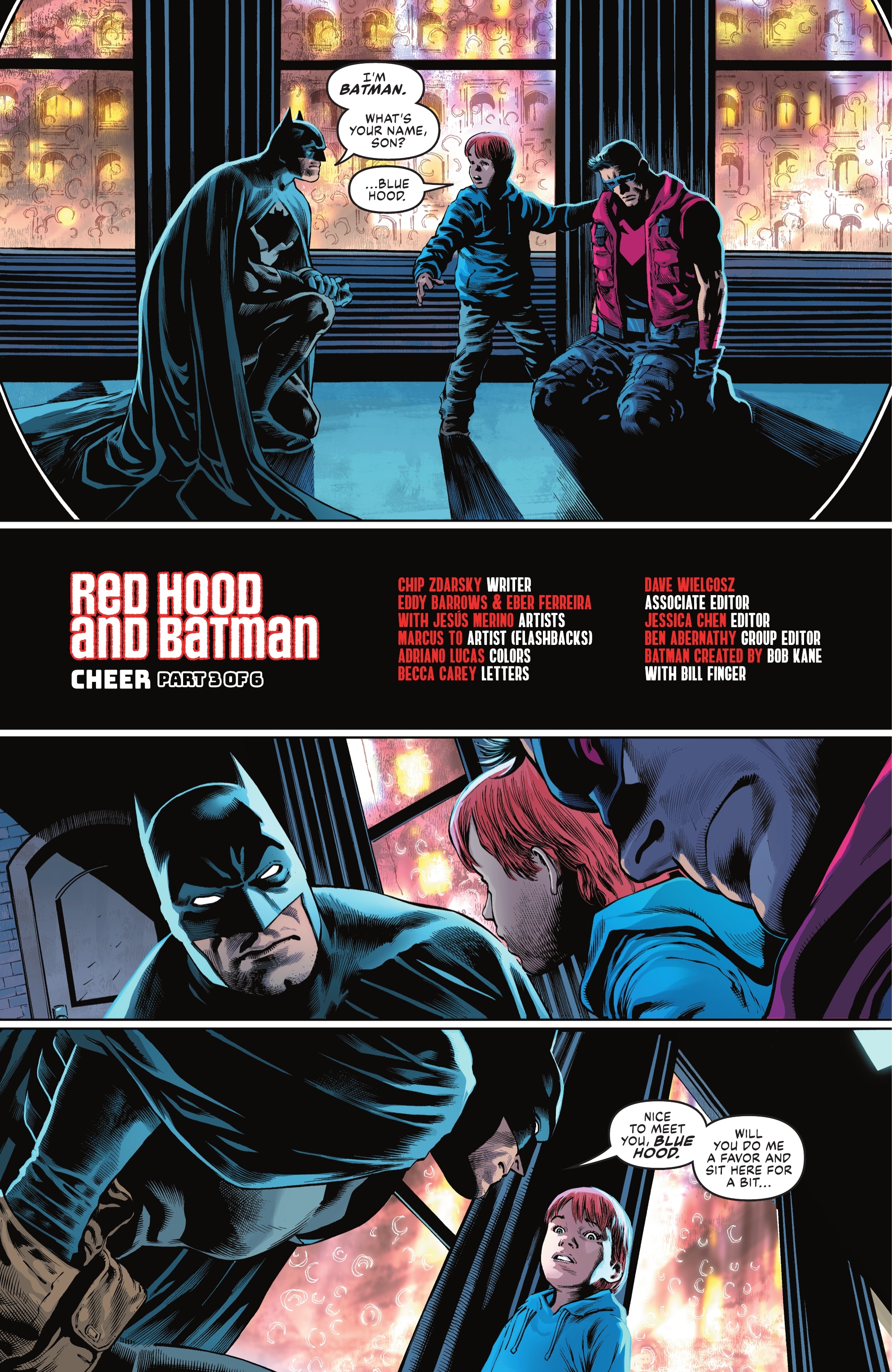 Batman: Urban Legends (2021-): Chapter 3 - Page 3