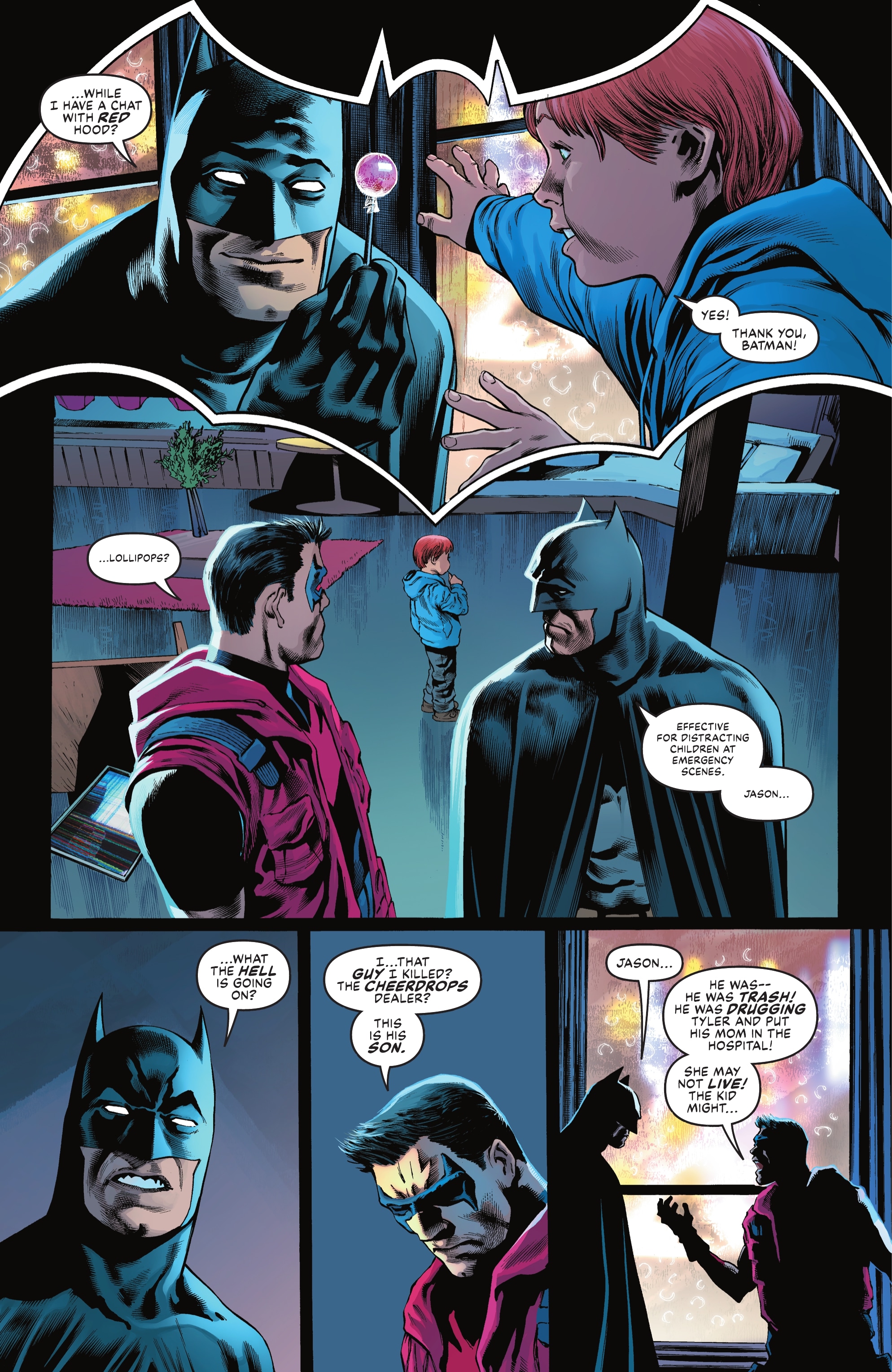 Batman: Urban Legends (2021-): Chapter 3 - Page 4