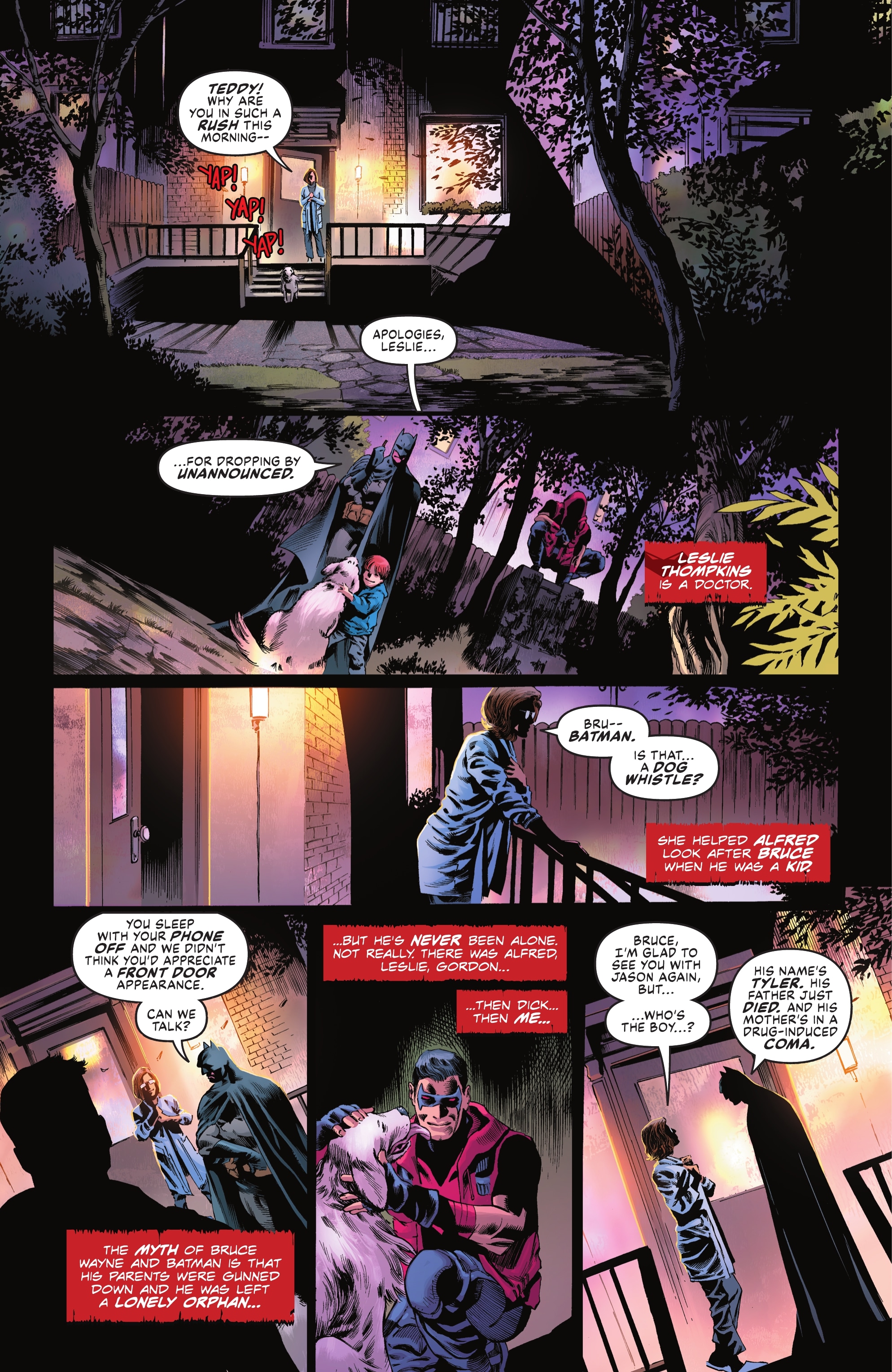 Batman: Urban Legends (2021-) issue 3 - Page 7