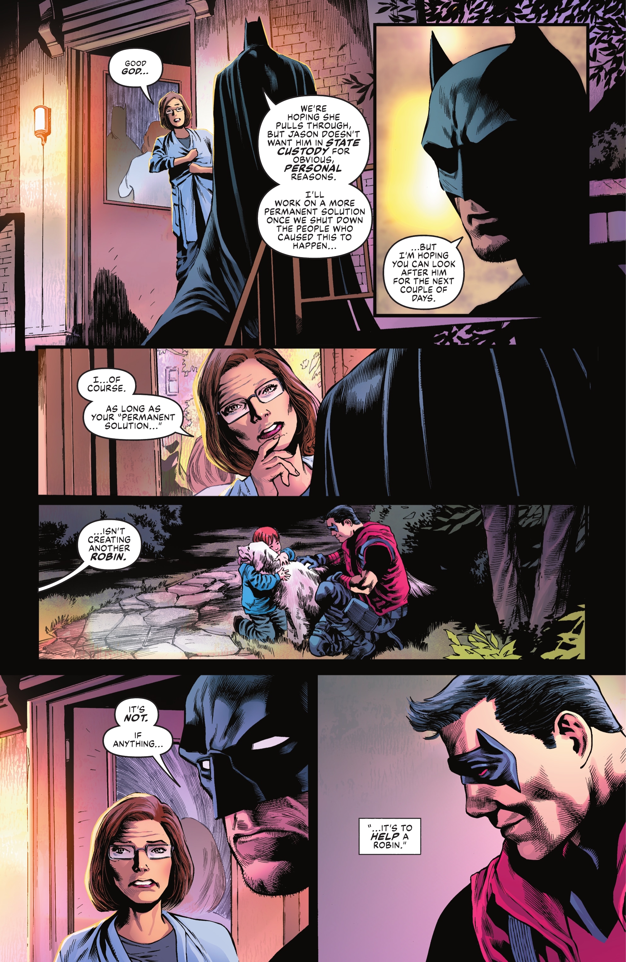 Batman: Urban Legends (2021-) issue 3 - Page 8