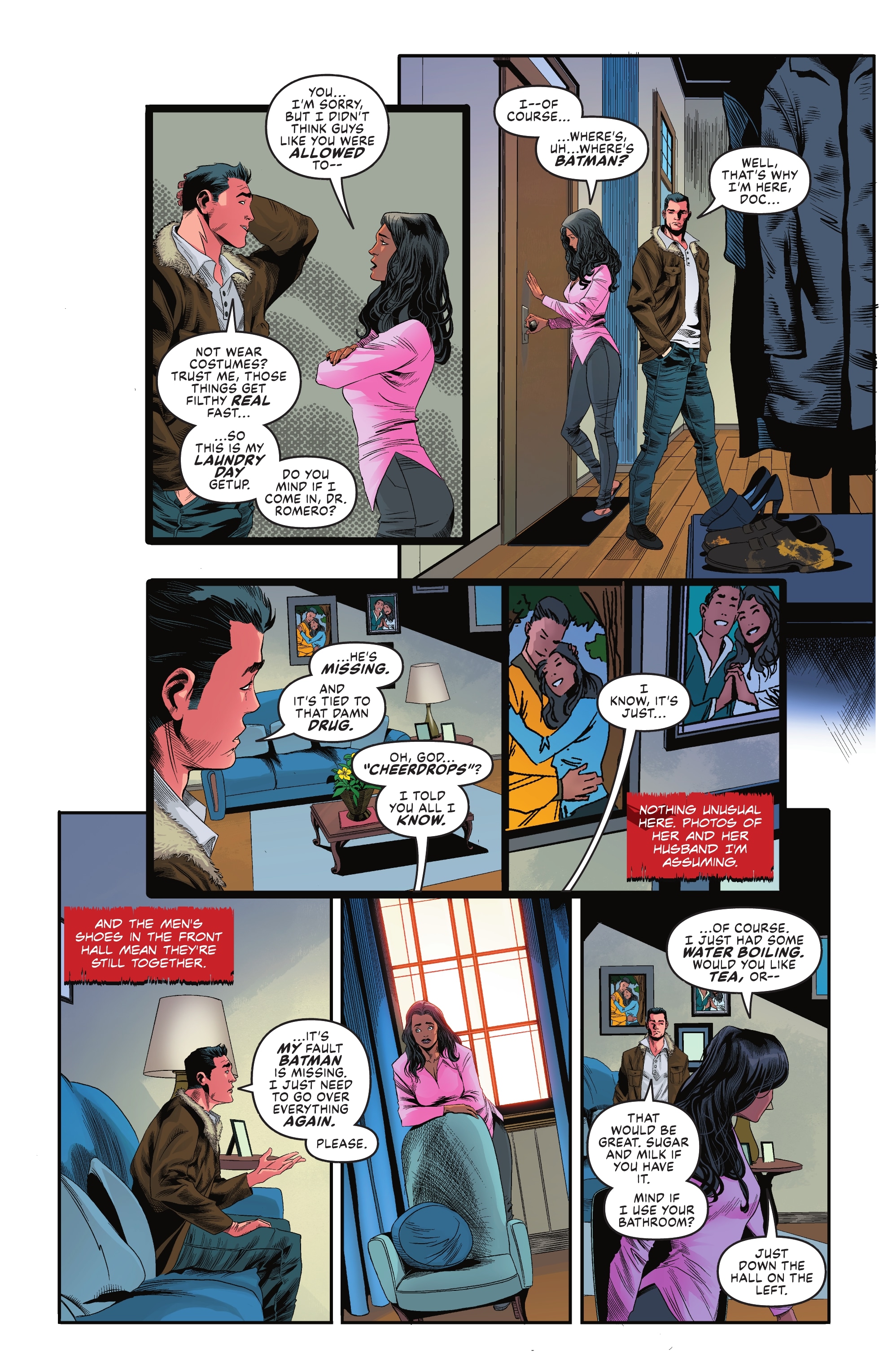 Batman: Urban Legends (2021-) issue 5 - Page 11