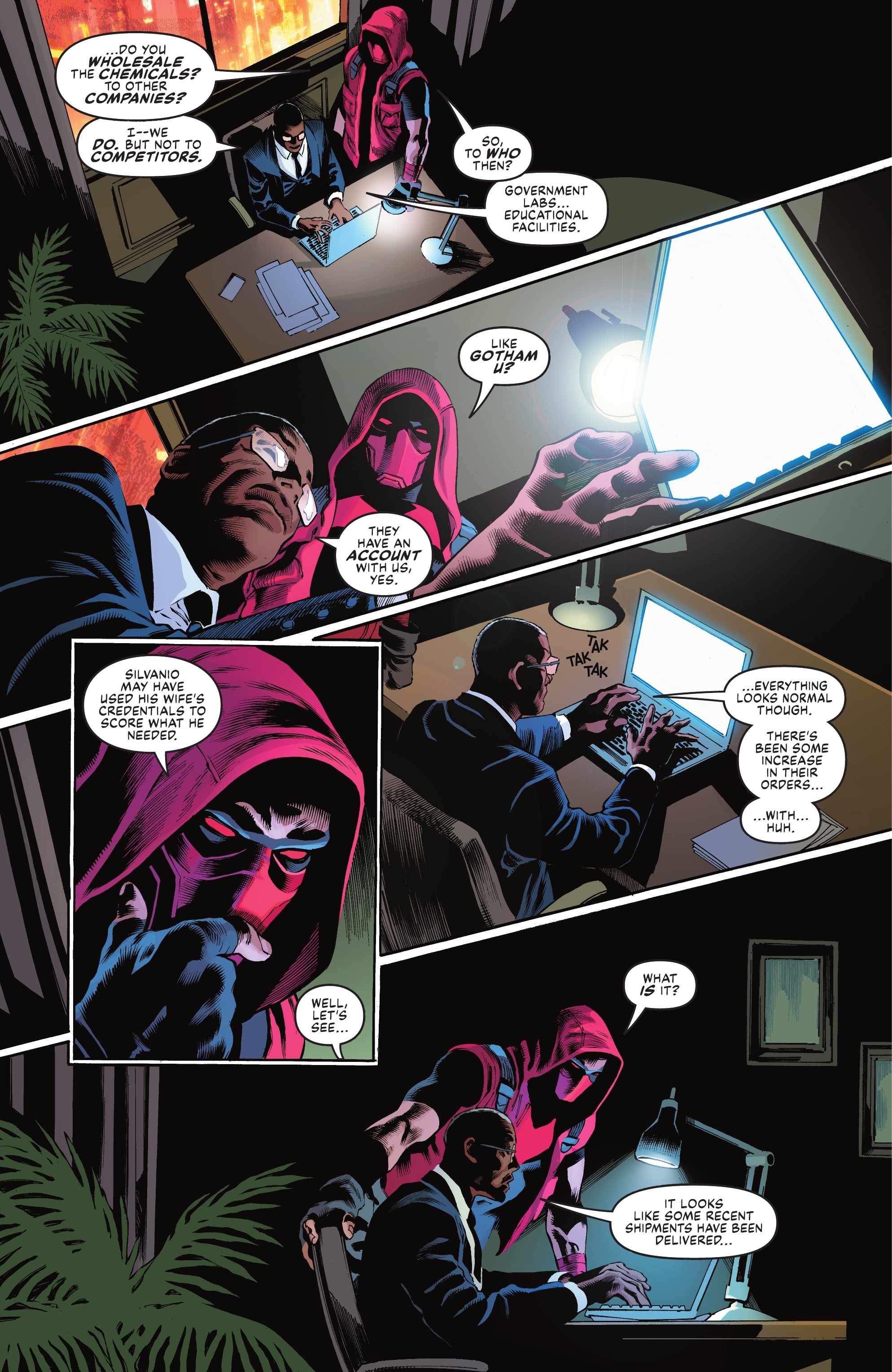 Batman: Urban Legends (2021-) issue 5 - Page 23