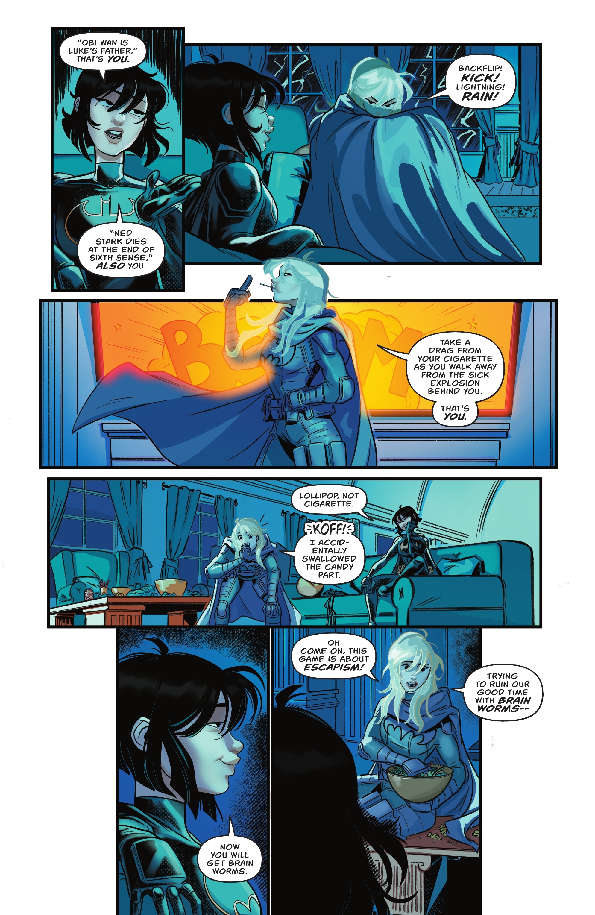 <{ $series->title }} issue 5 - Page 27